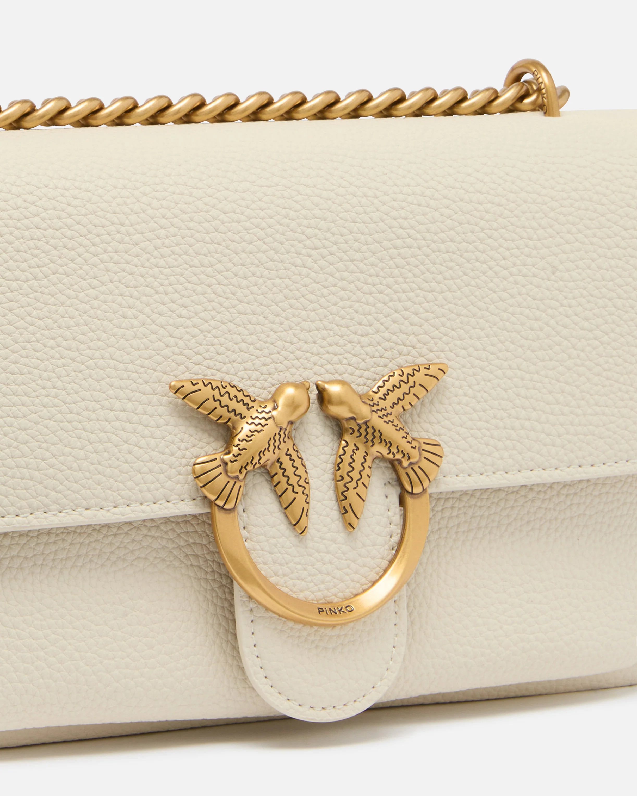 Borsa piccola a tracolla Love Bag in pelle morbida - Image 3