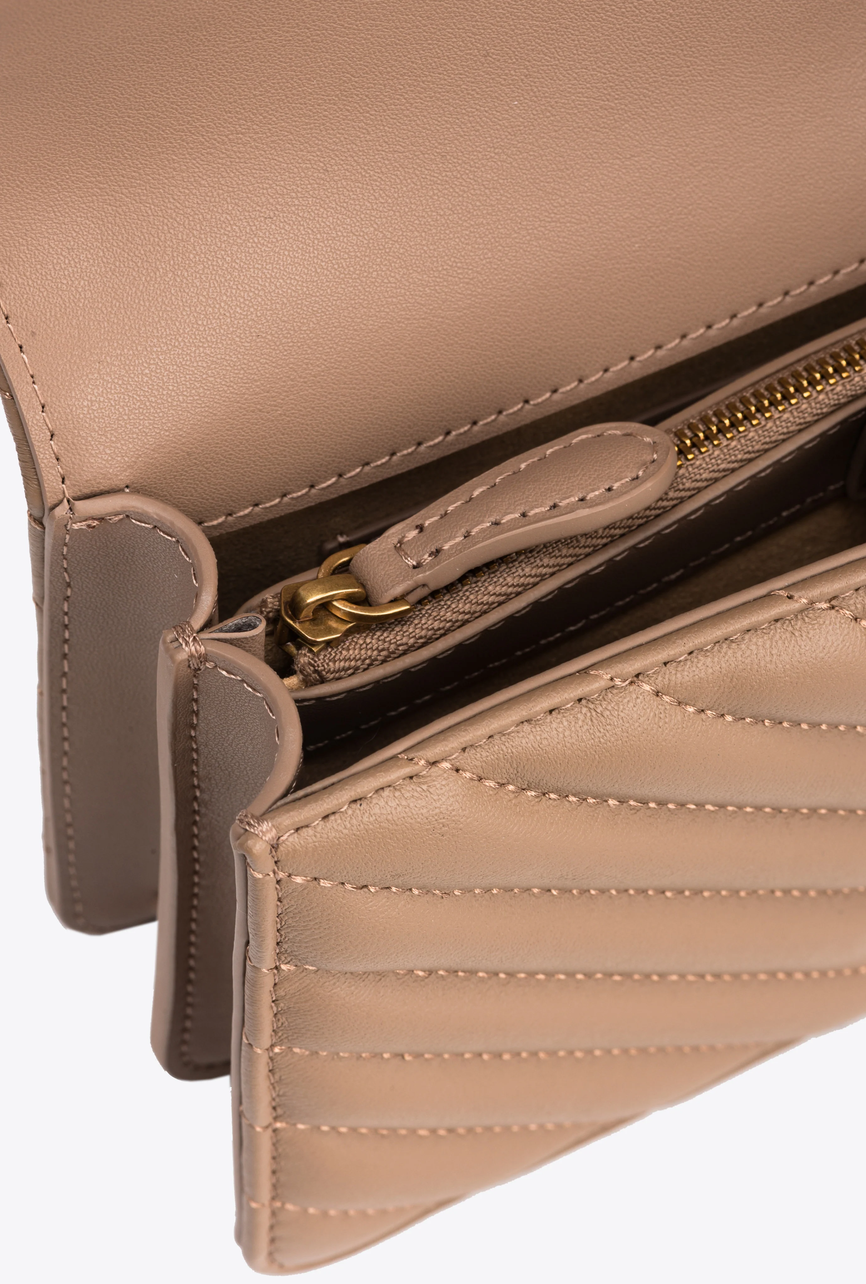 Borsa piccola a tracolla Love Bag One Chevron - Image 6
