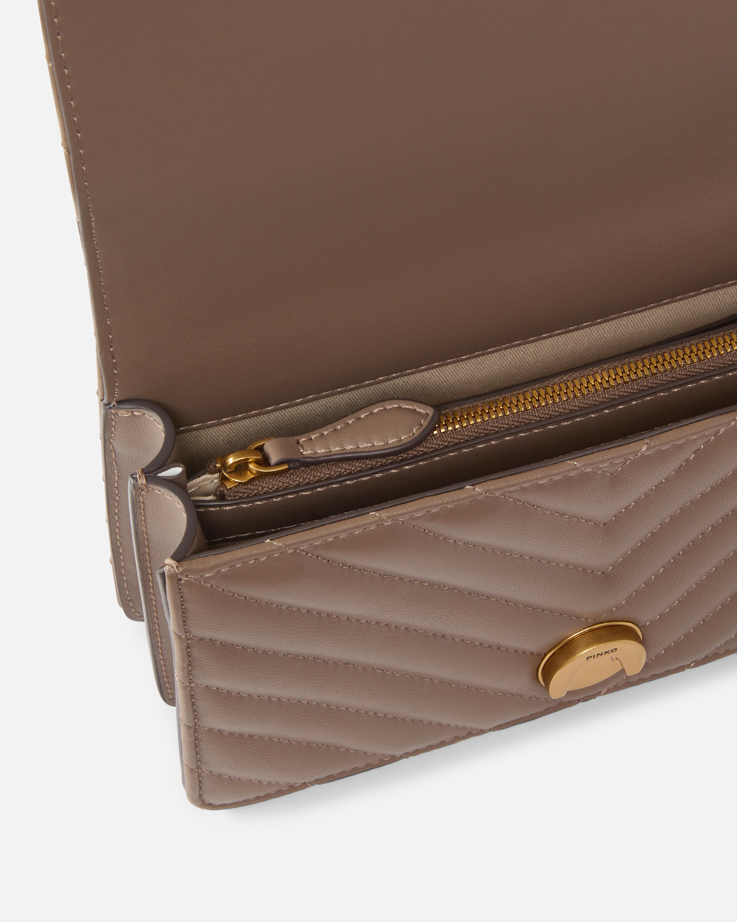Borsa piccola a tracolla Love Bag One Chevron - Image 4