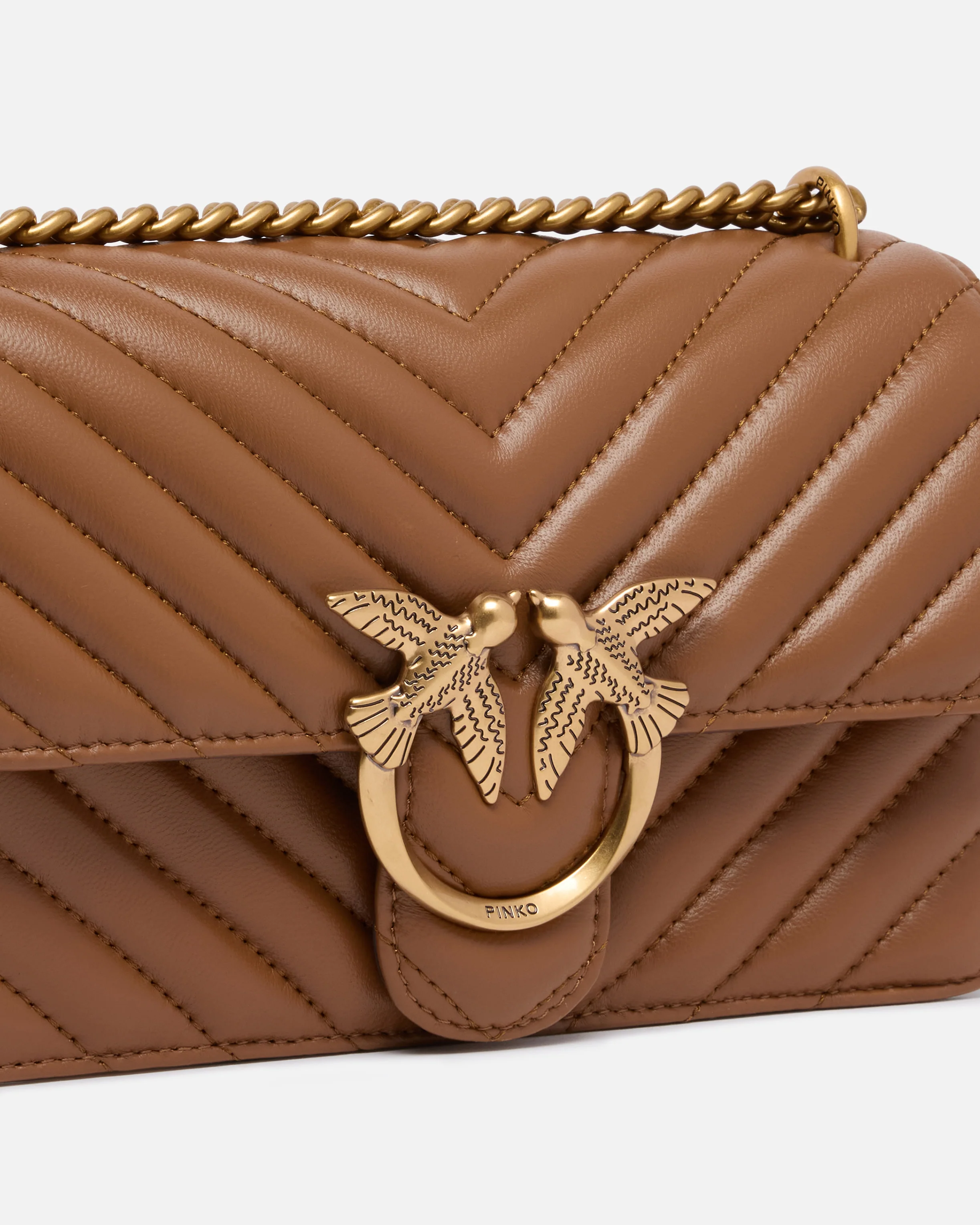 Borsa piccola a tracolla Love Bag One Chevron - Image 3