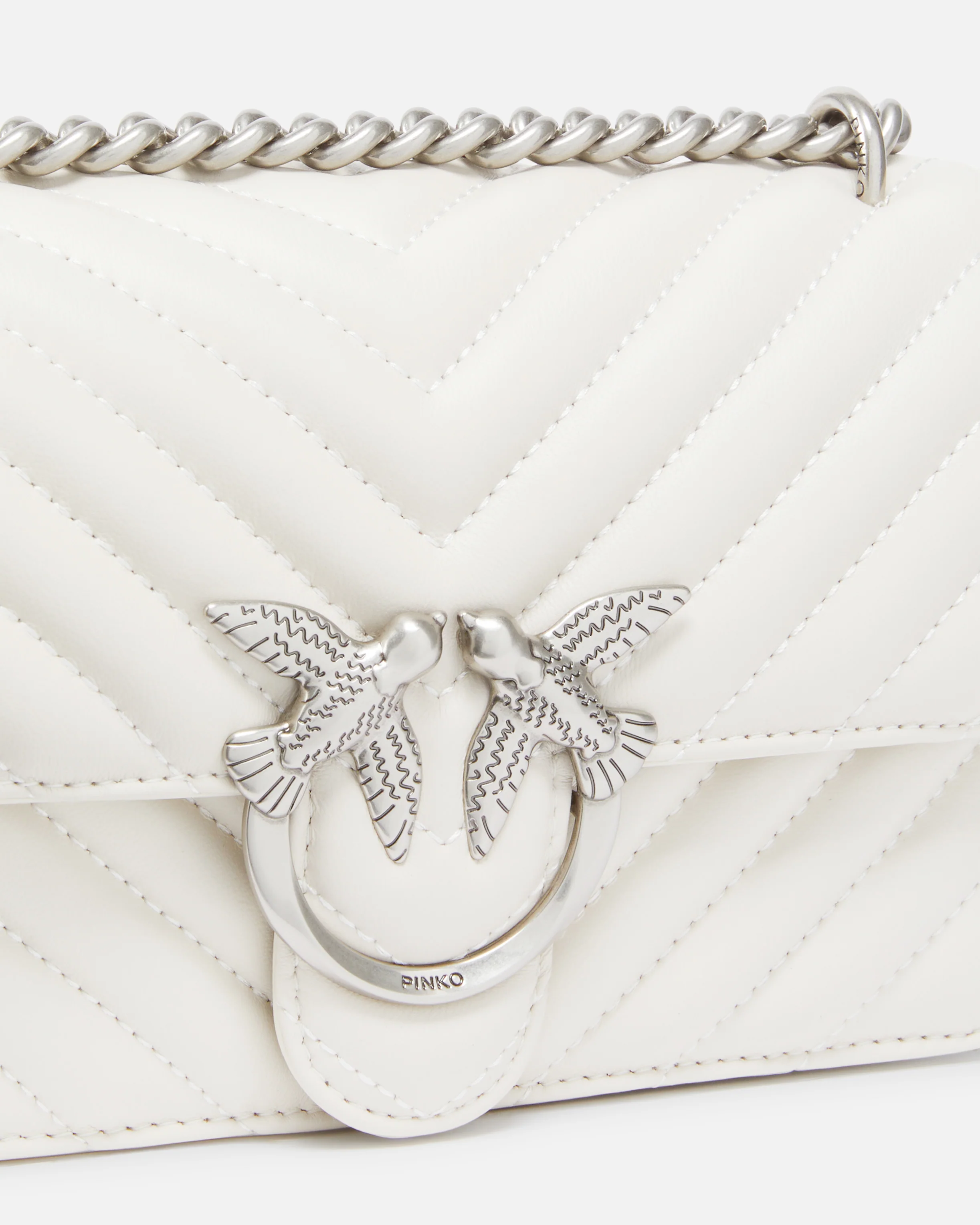 Borsa piccola a tracolla Love Bag One Chevron - Image 3