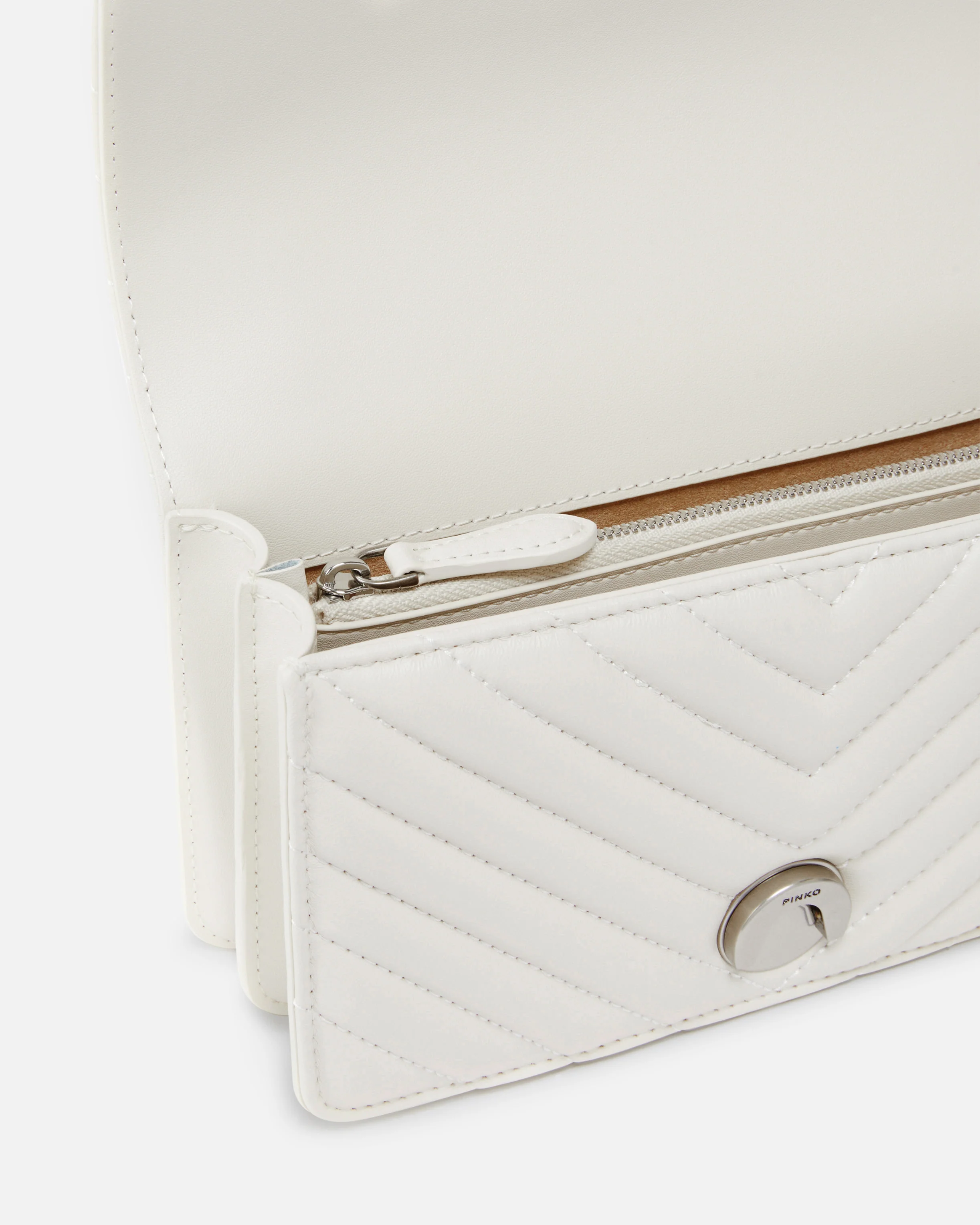 Borsa piccola a tracolla Love Bag One Chevron - Image 4