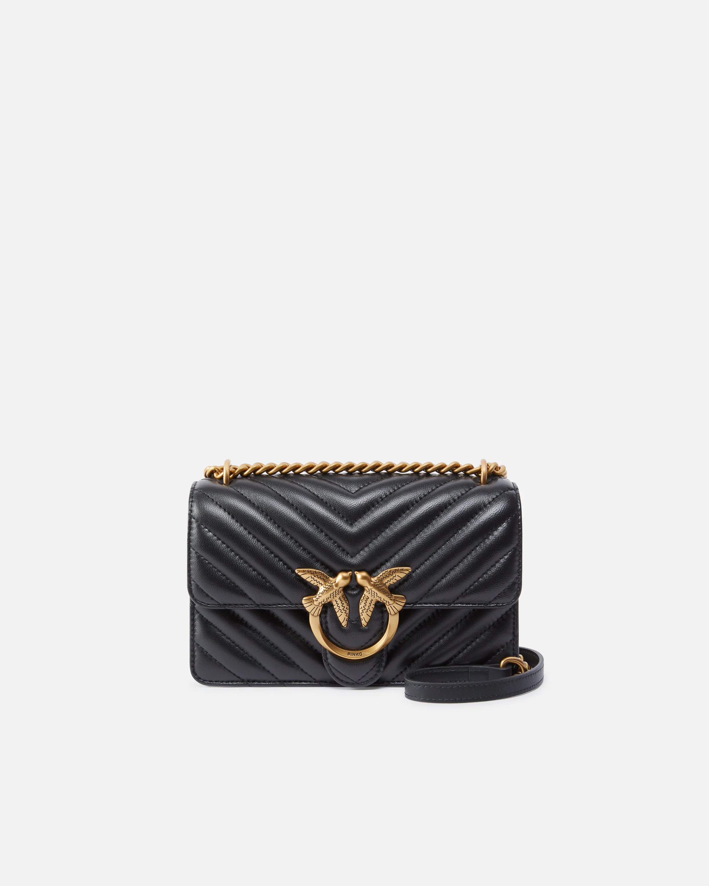 Borsa piccola a tracolla Love Bag One Chevron