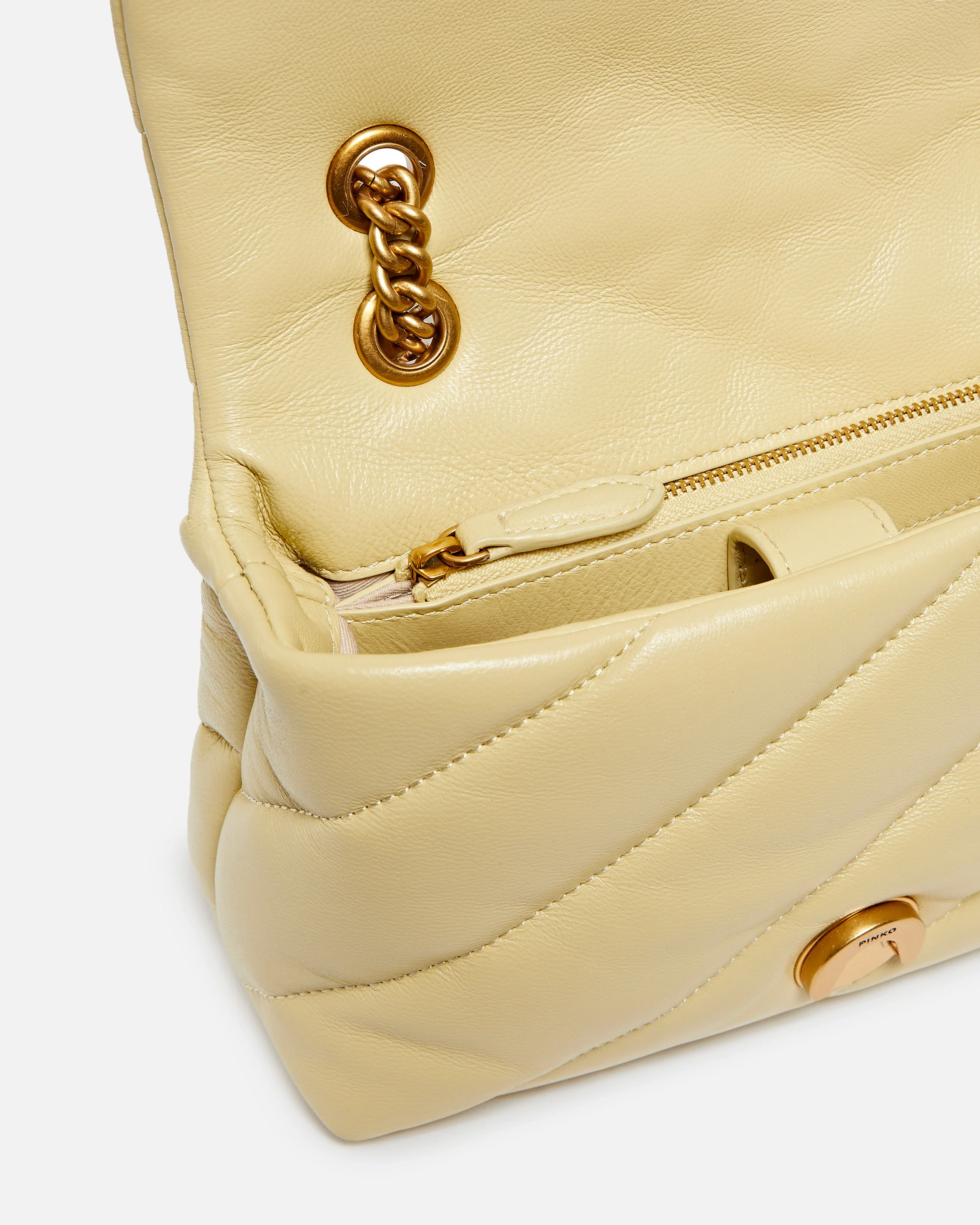 Borsa piccola a tracolla Love Bag Puff Maxi Quilt - Image 4