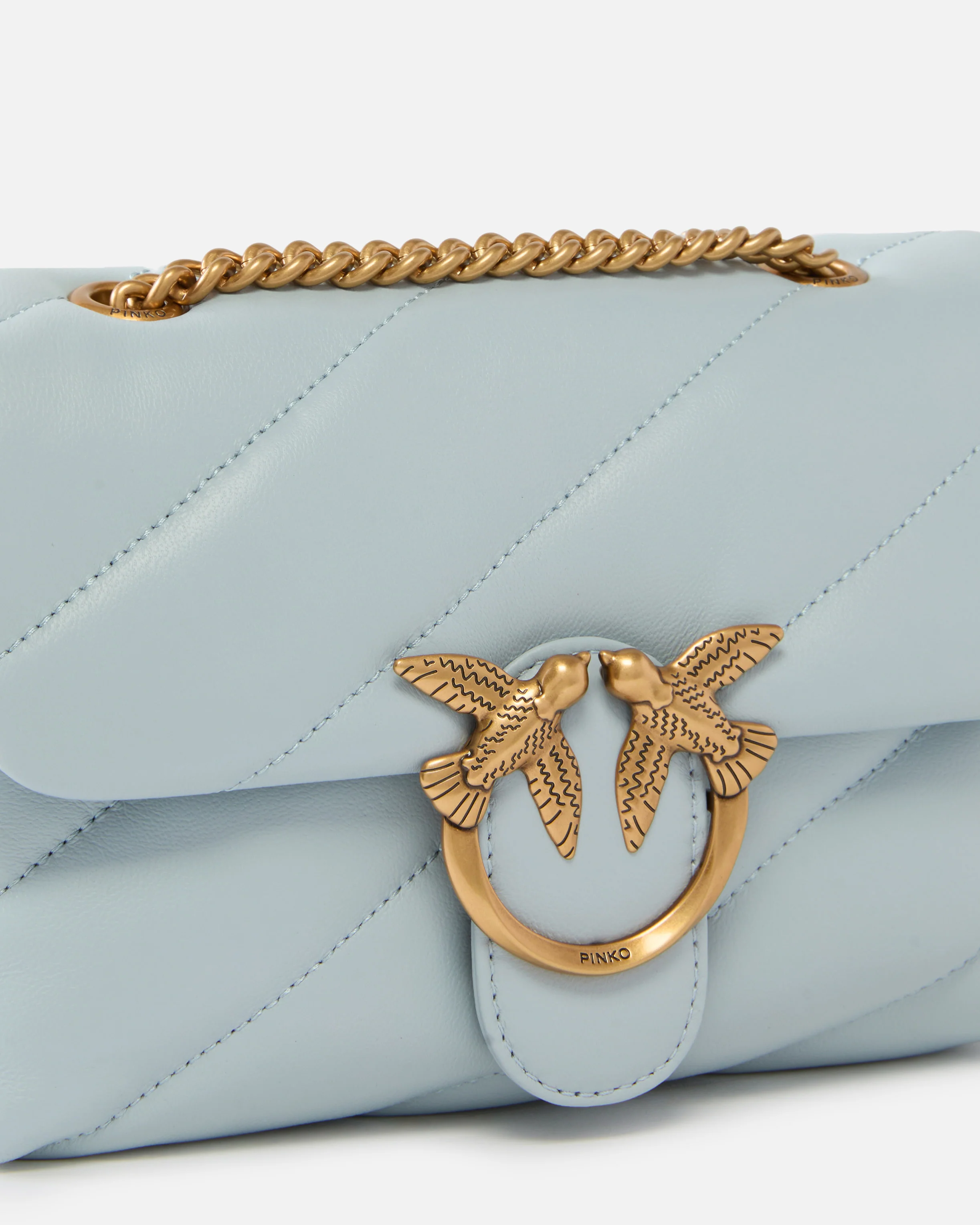 Borsa piccola a tracolla Love Bag Puff Maxi Quilt - Image 3