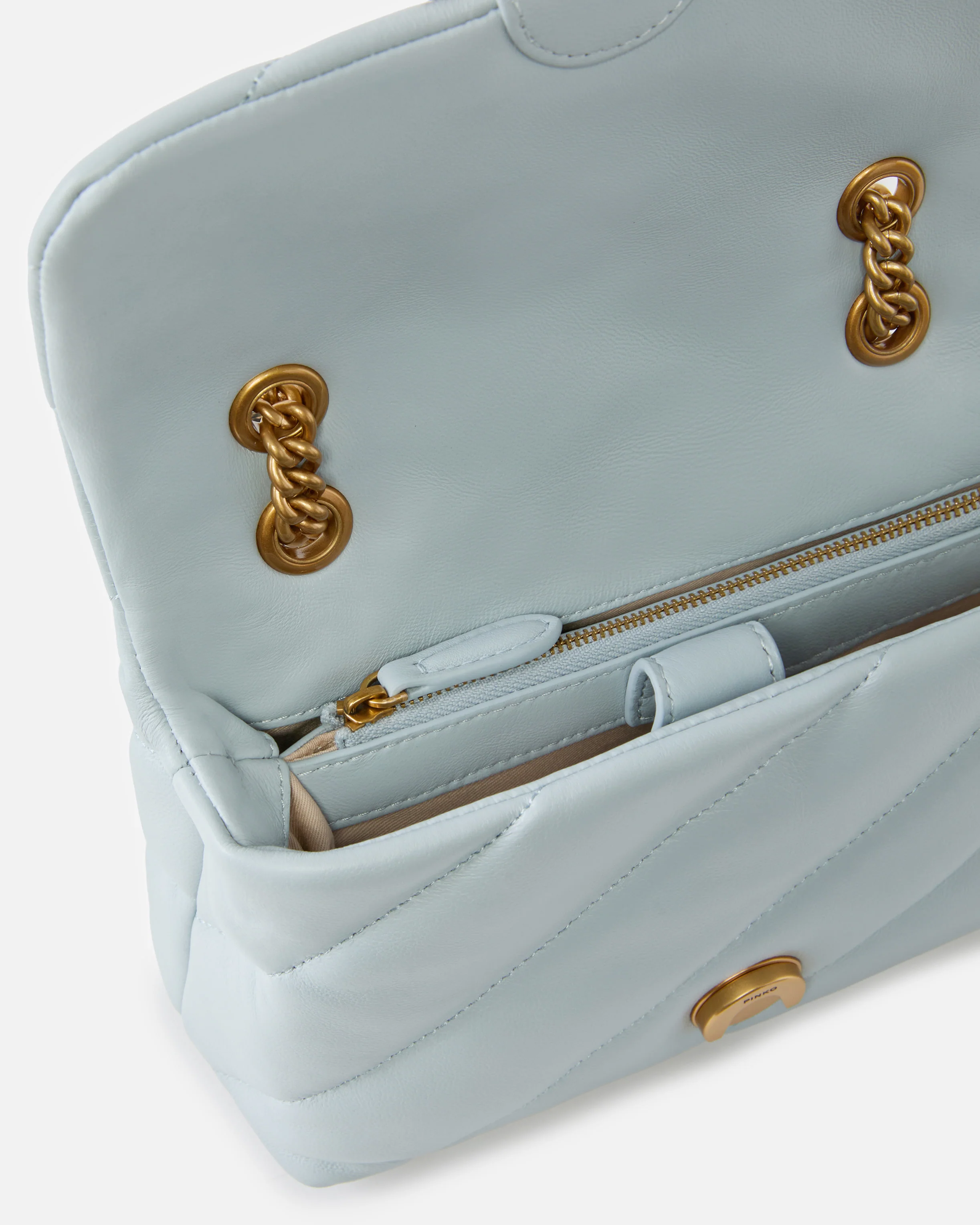 Borsa piccola a tracolla Love Bag Puff Maxi Quilt - Image 4