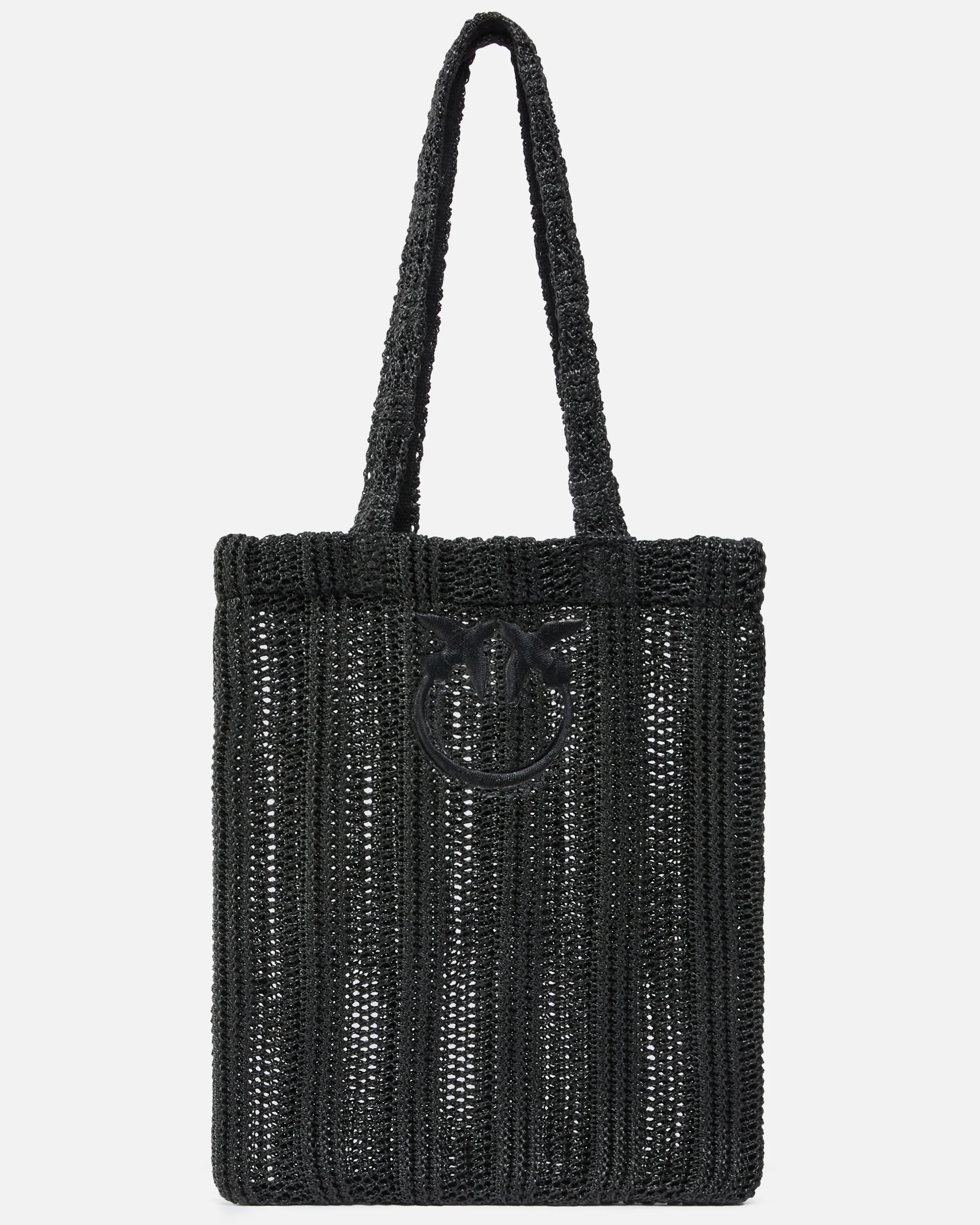 Borsa shopper media Easy Tote Bag in rafia