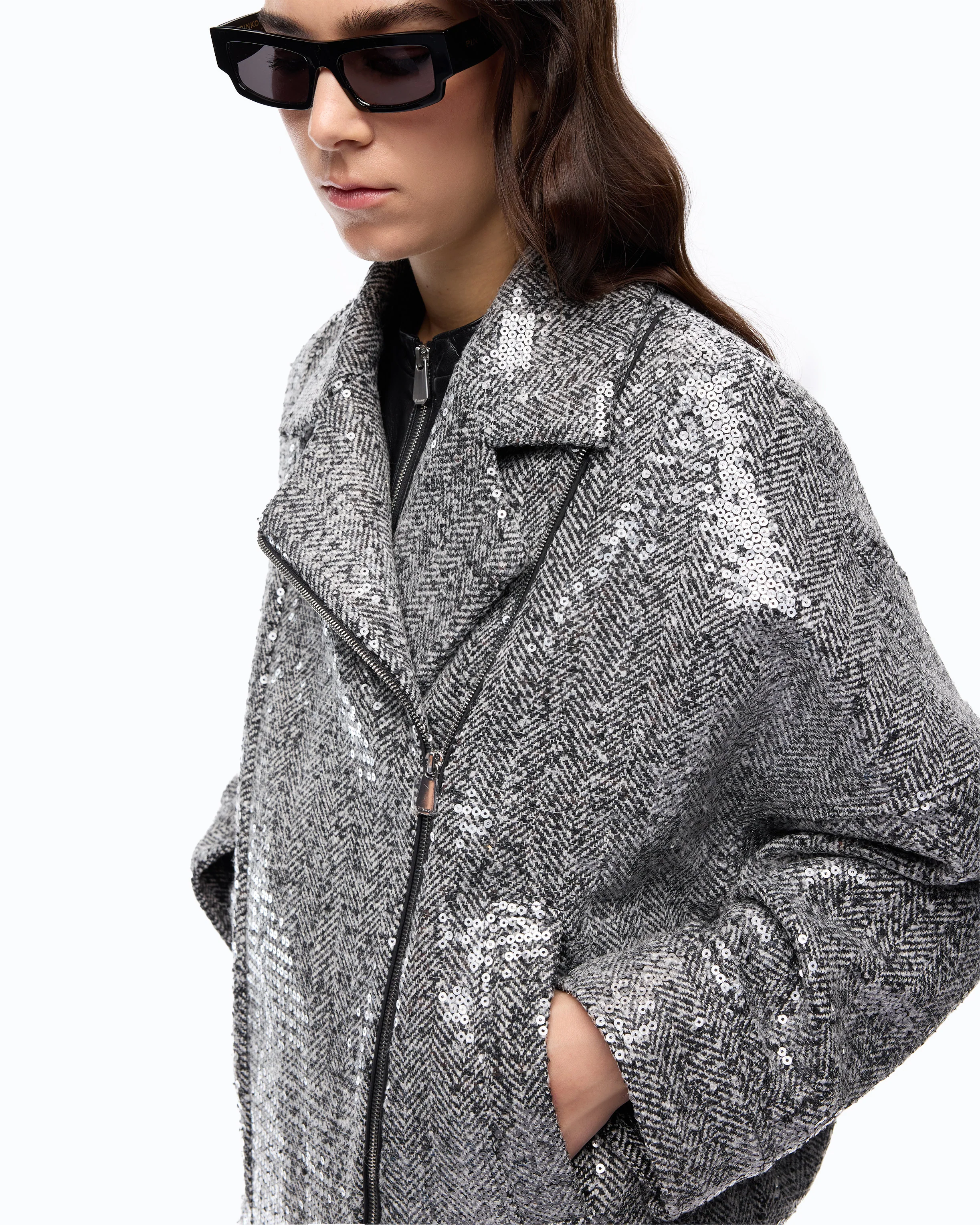 Caban con paillettes - Image 3