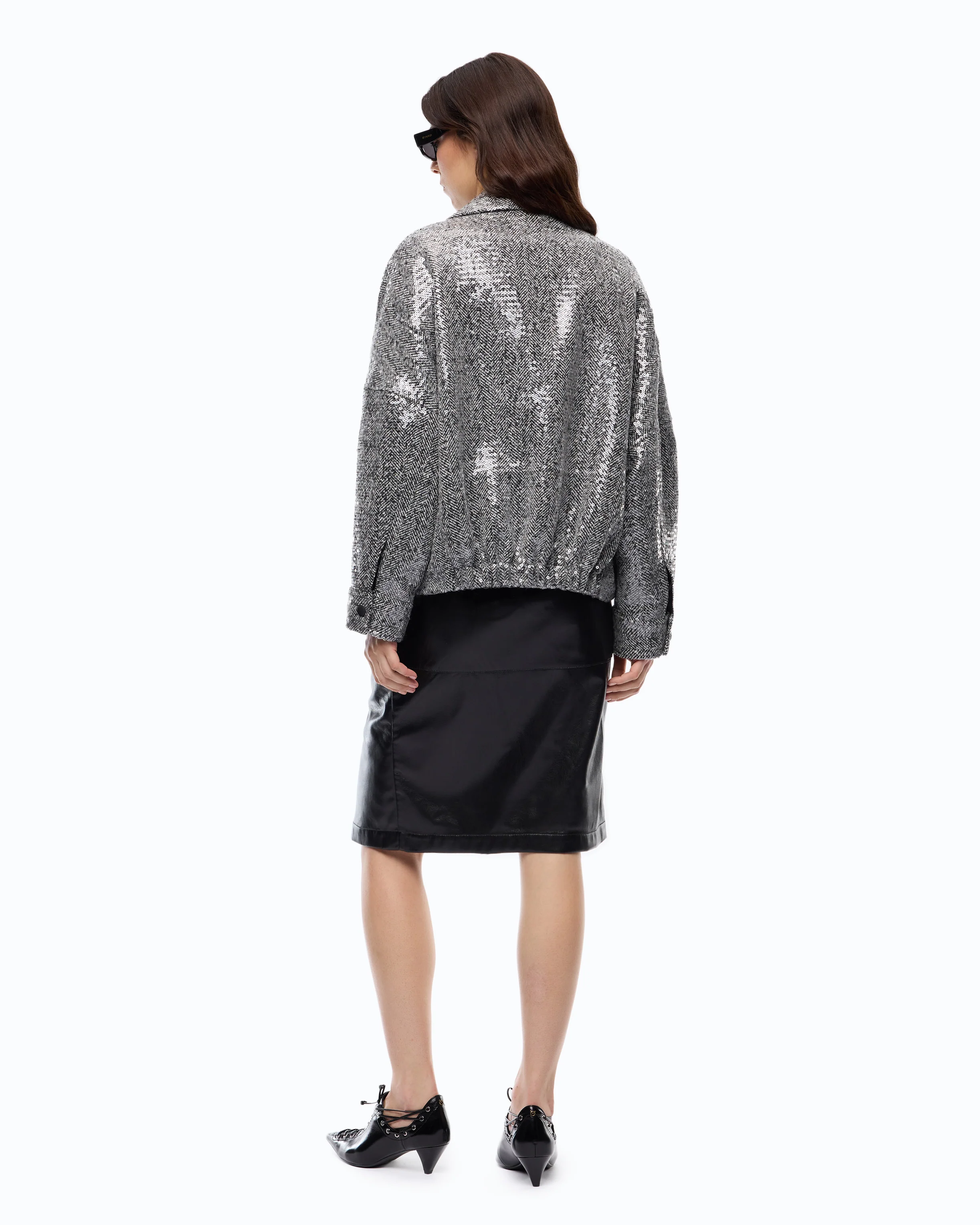 Caban con paillettes - Image 4
