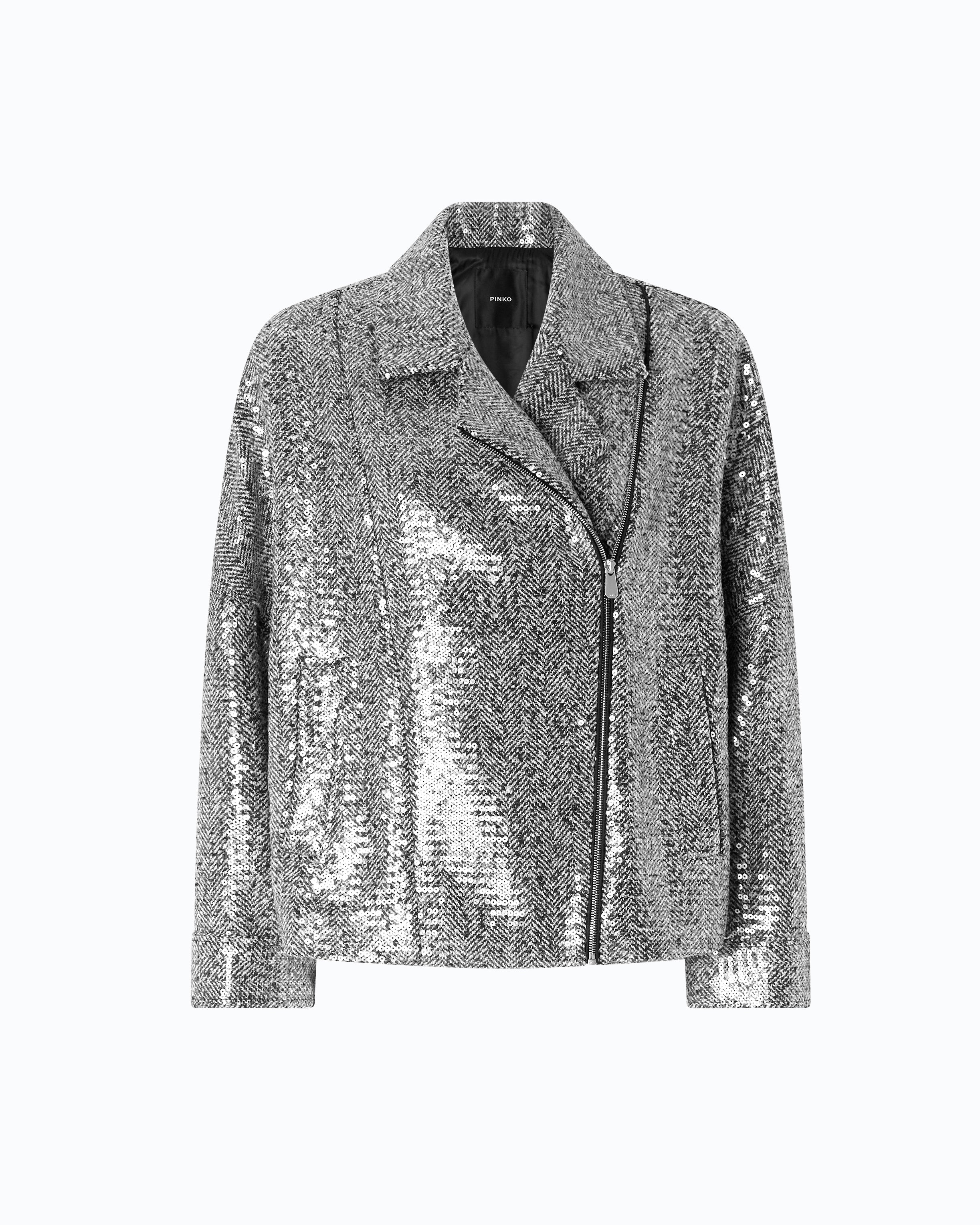 Caban con paillettes - Image 5