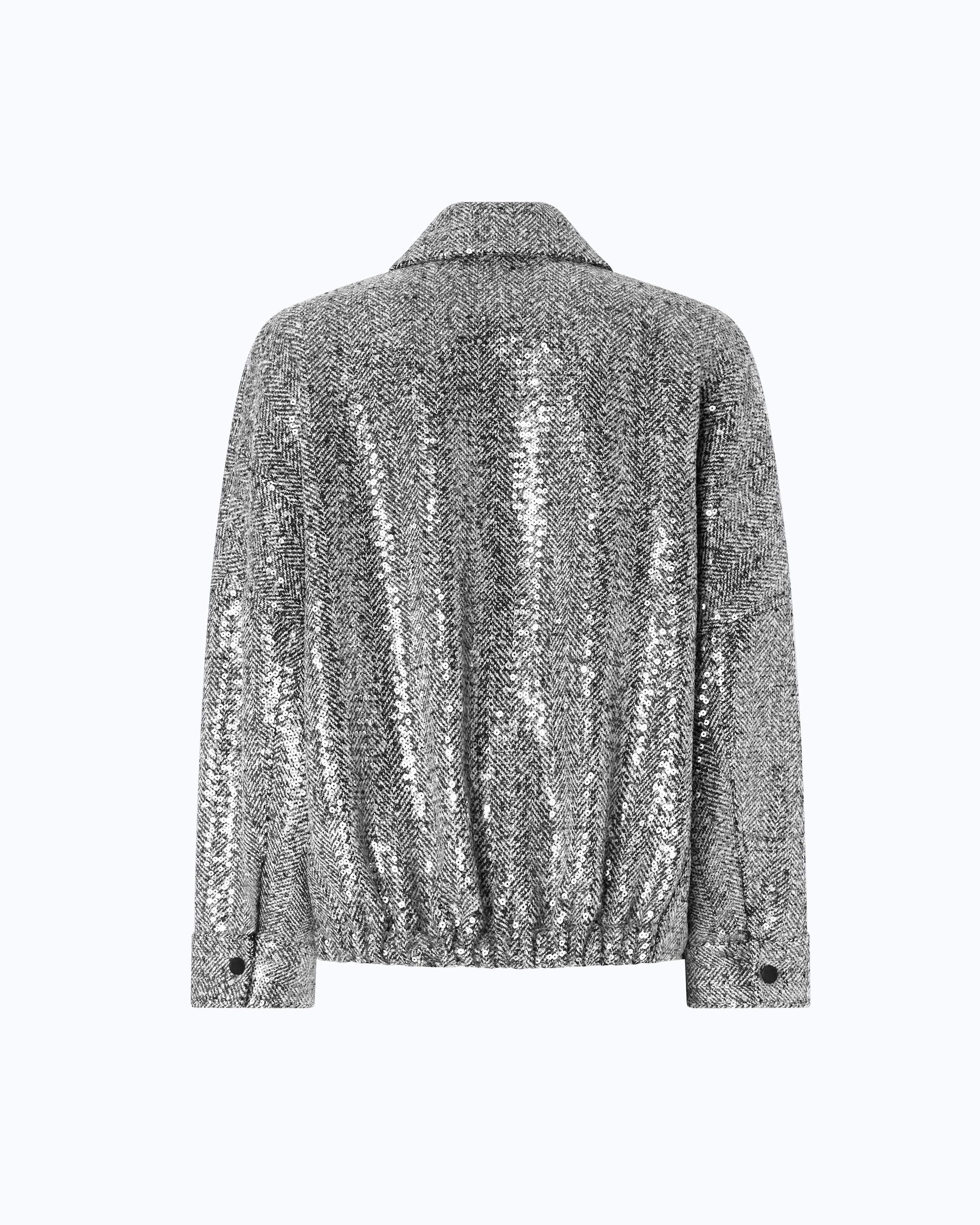 Caban con paillettes - Image 6