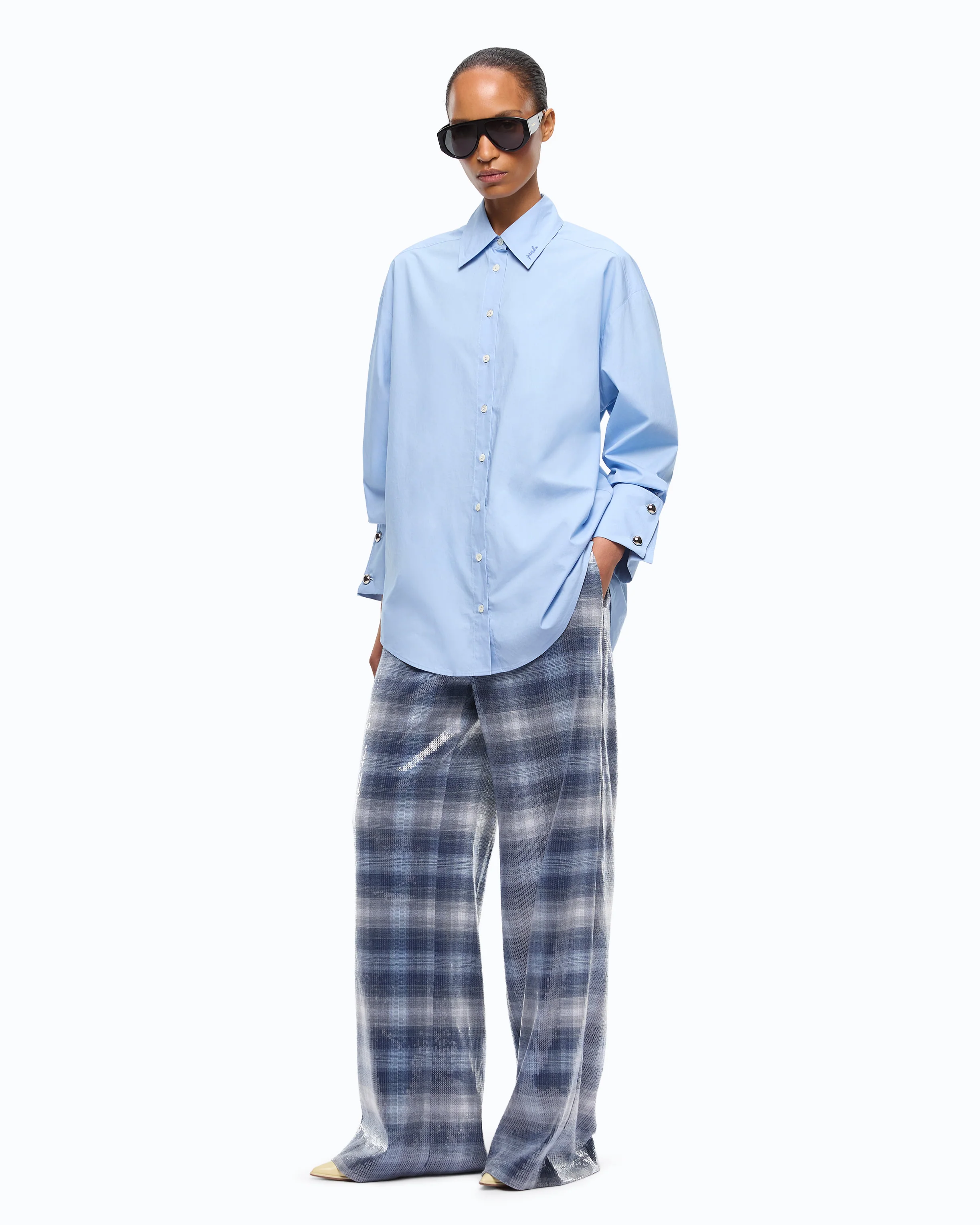 Camicia in cotone Quiet Is The New Punk - Image 2