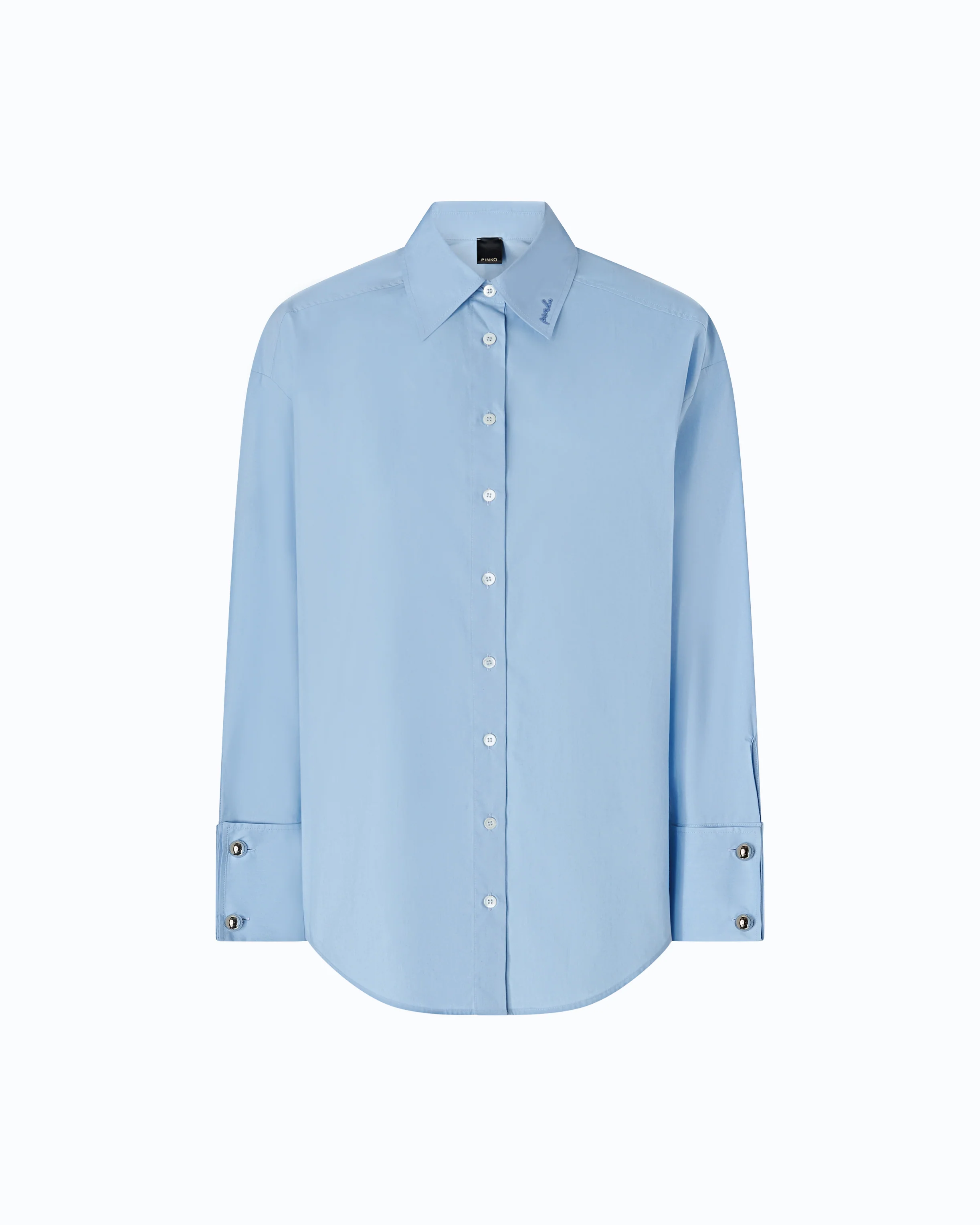Camicia in cotone Quiet Is The New Punk - Image 5