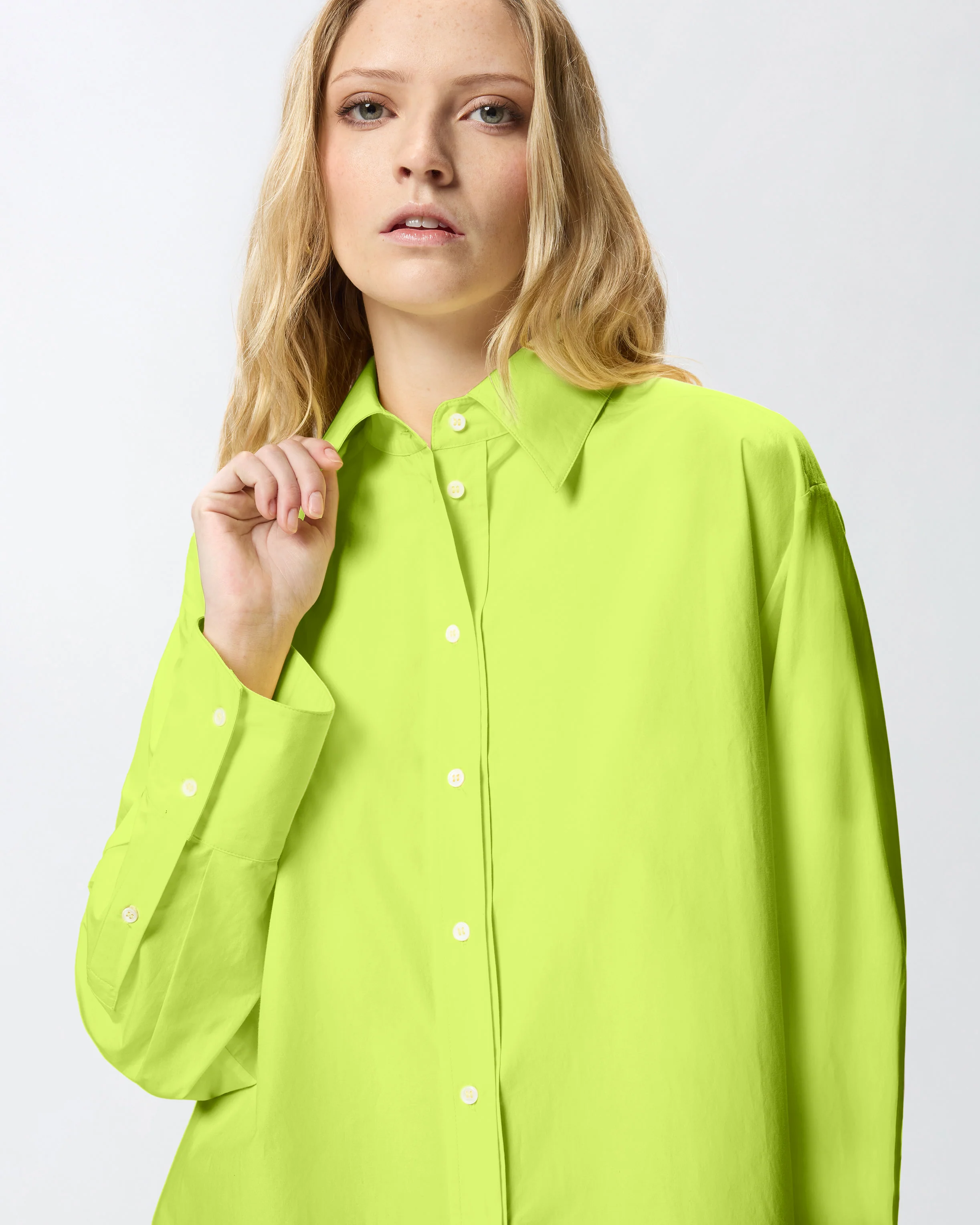Camicia in popeline di cotone - Image 4