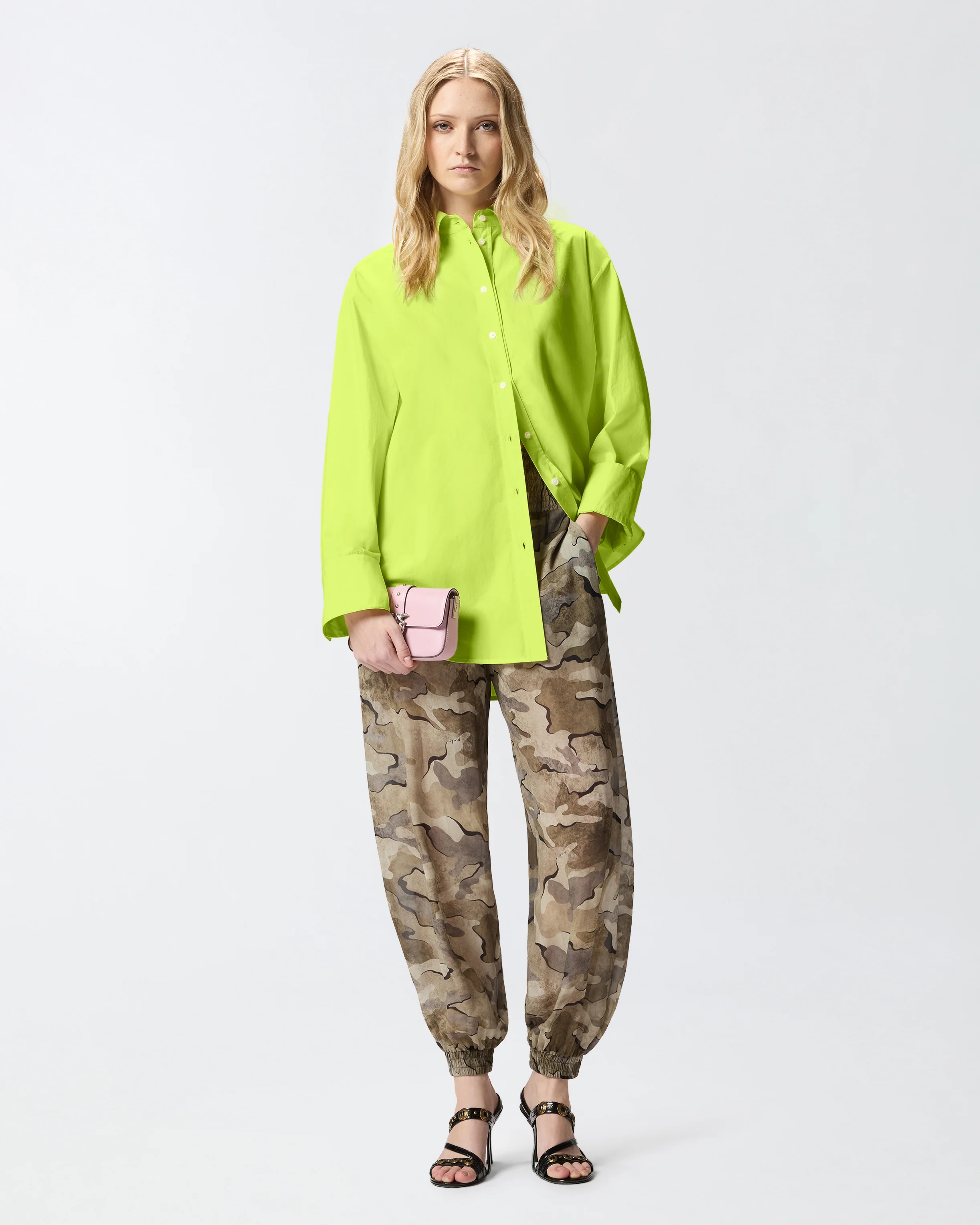 Camicia in popeline di cotone - Image 5
