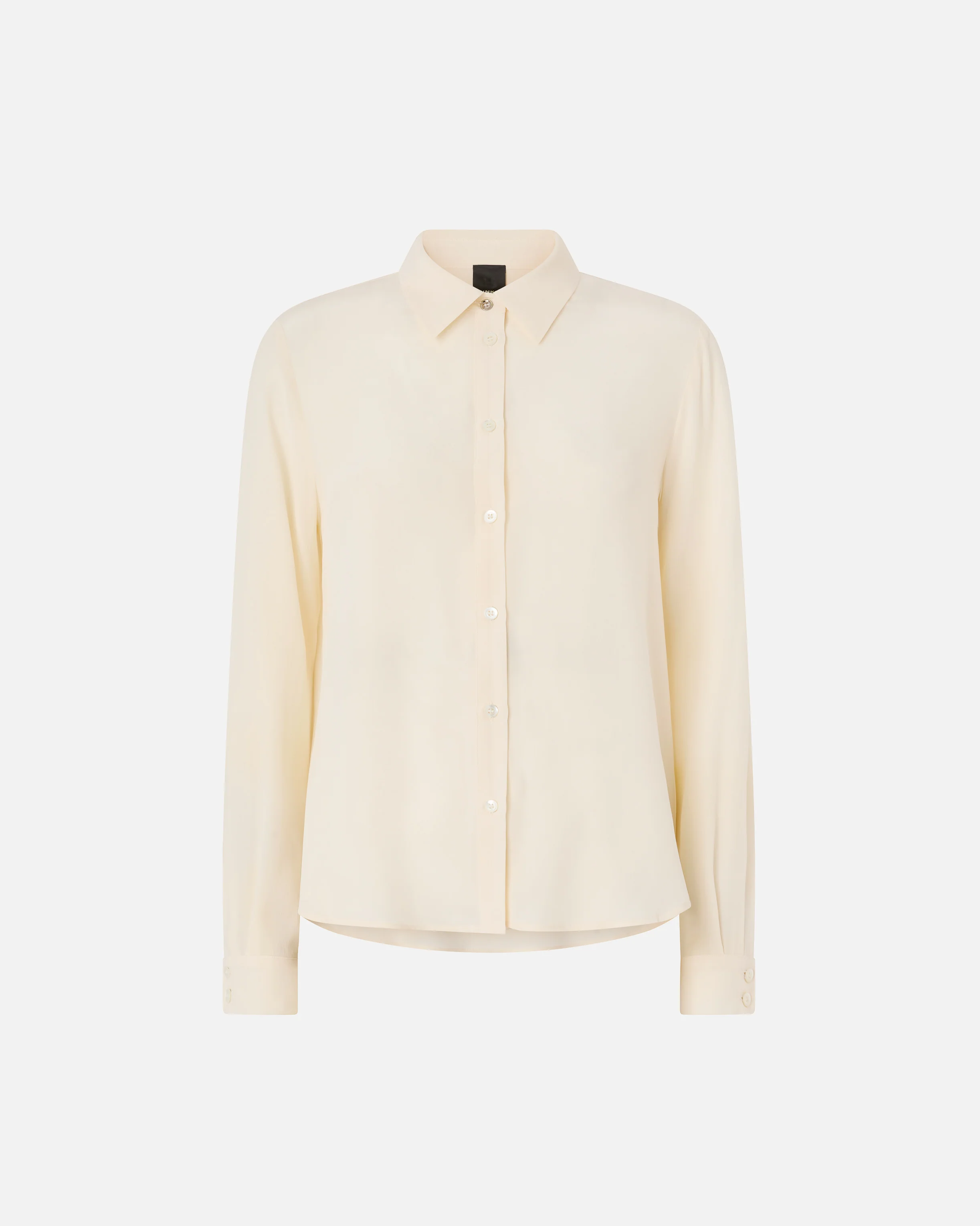 Camicia in seta sand wash - Image 5