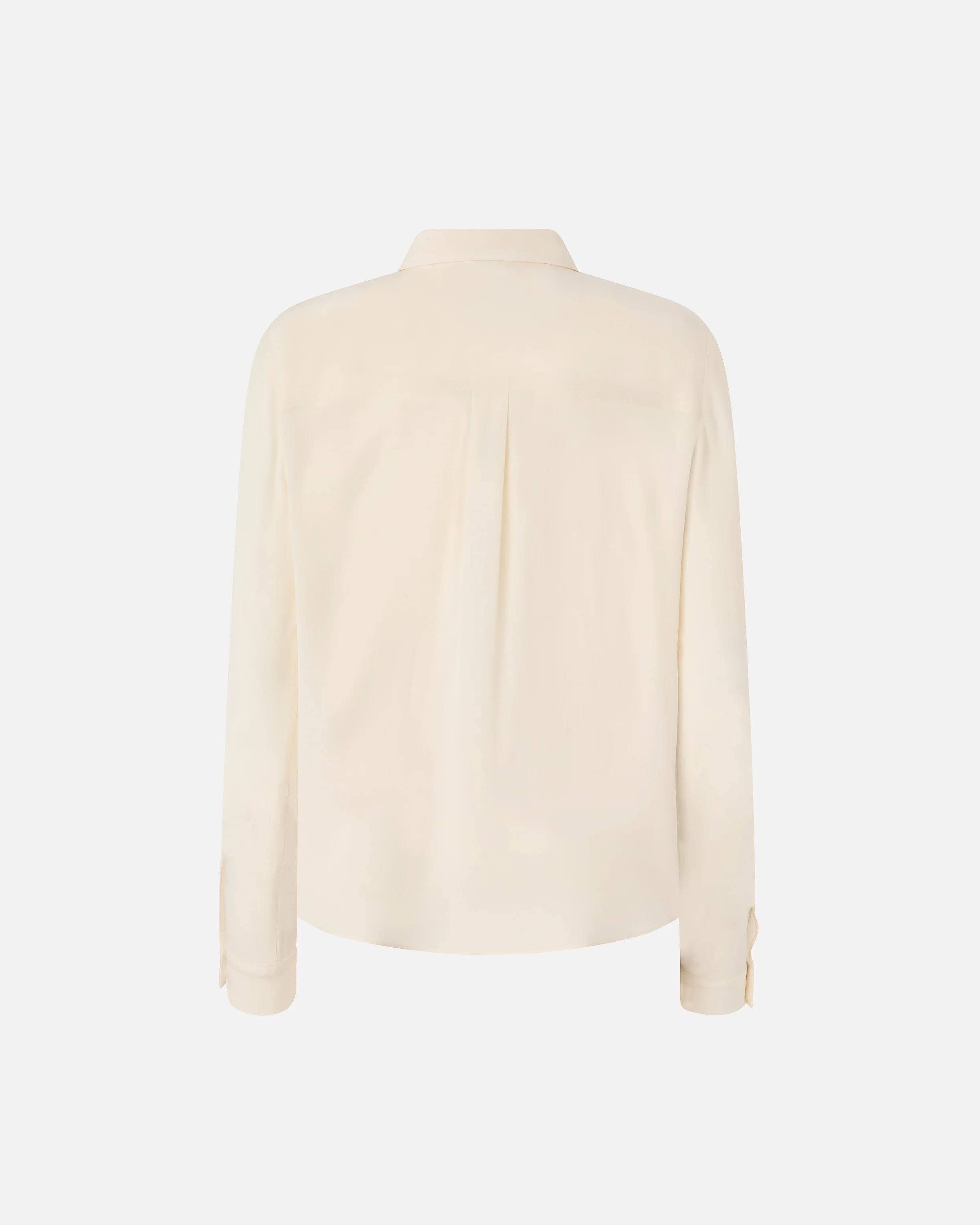 Camicia in seta sand wash - Image 6