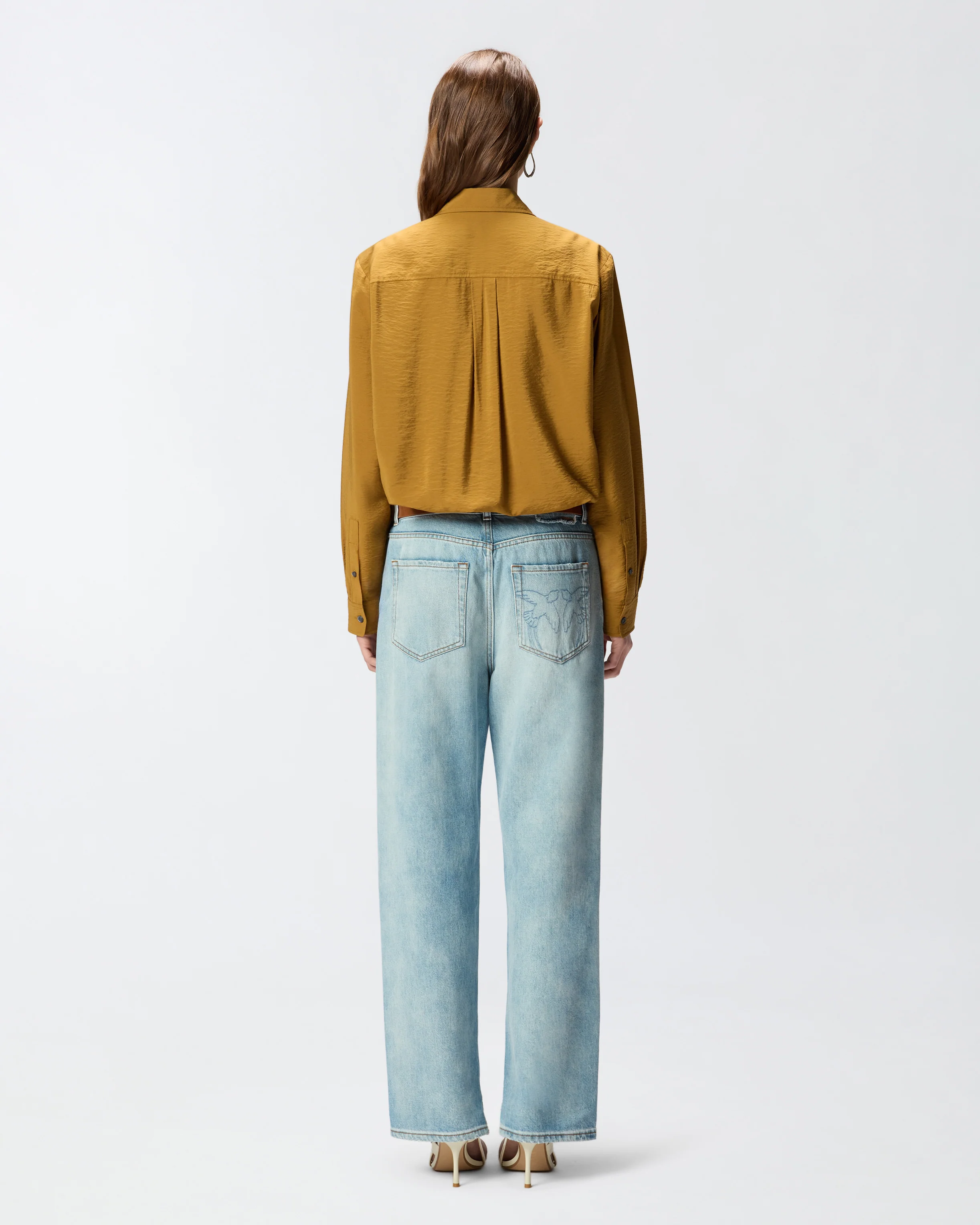 Camicia stile texano con frange - Image 3