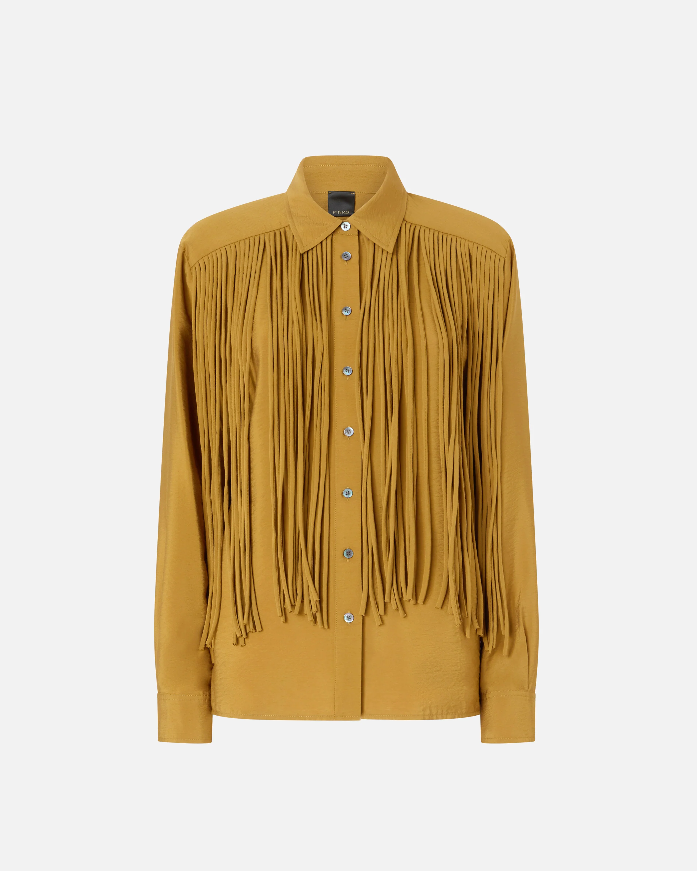 Camicia stile texano con frange - Image 5