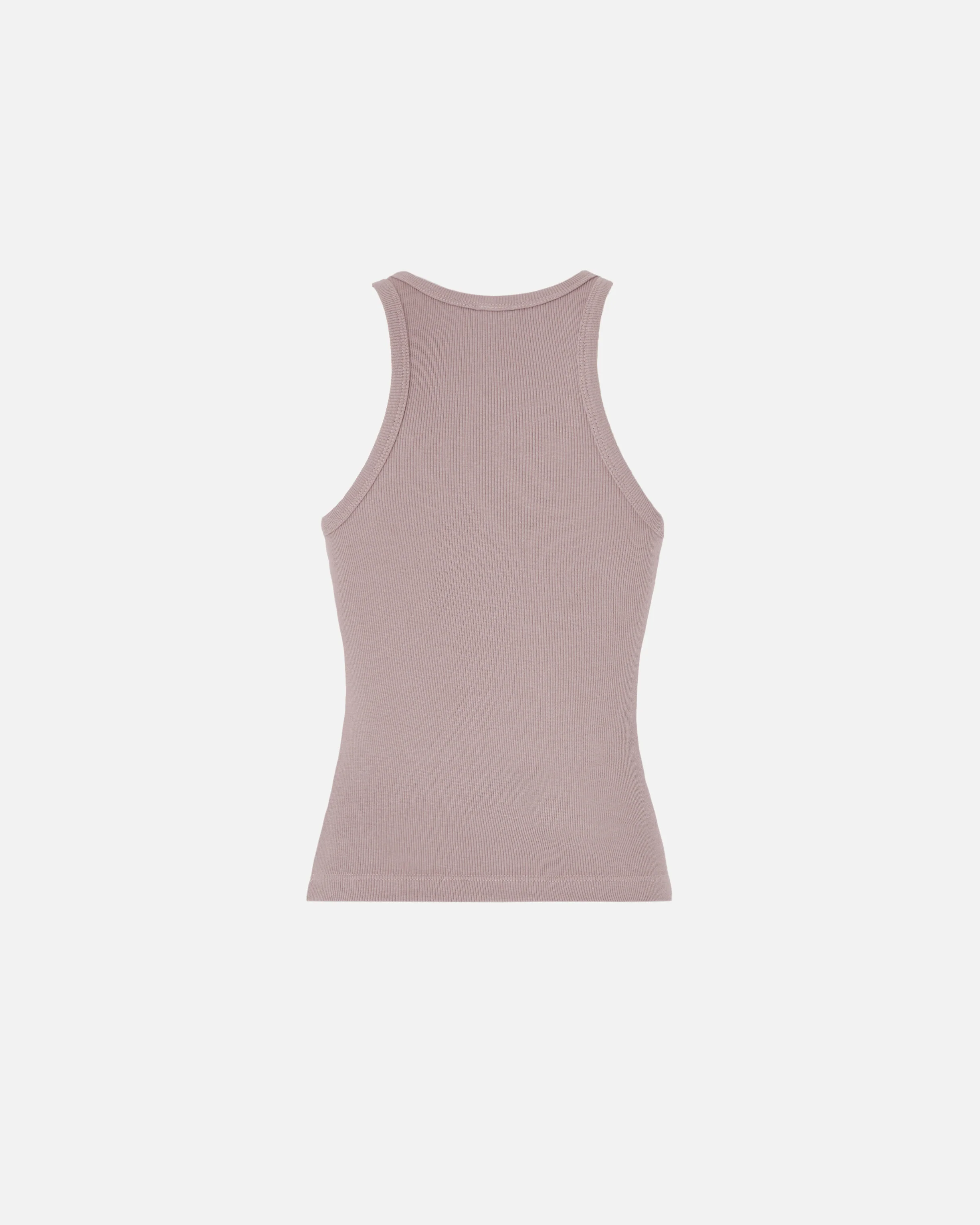 Canotta a costine con logo PINKO - Image 6