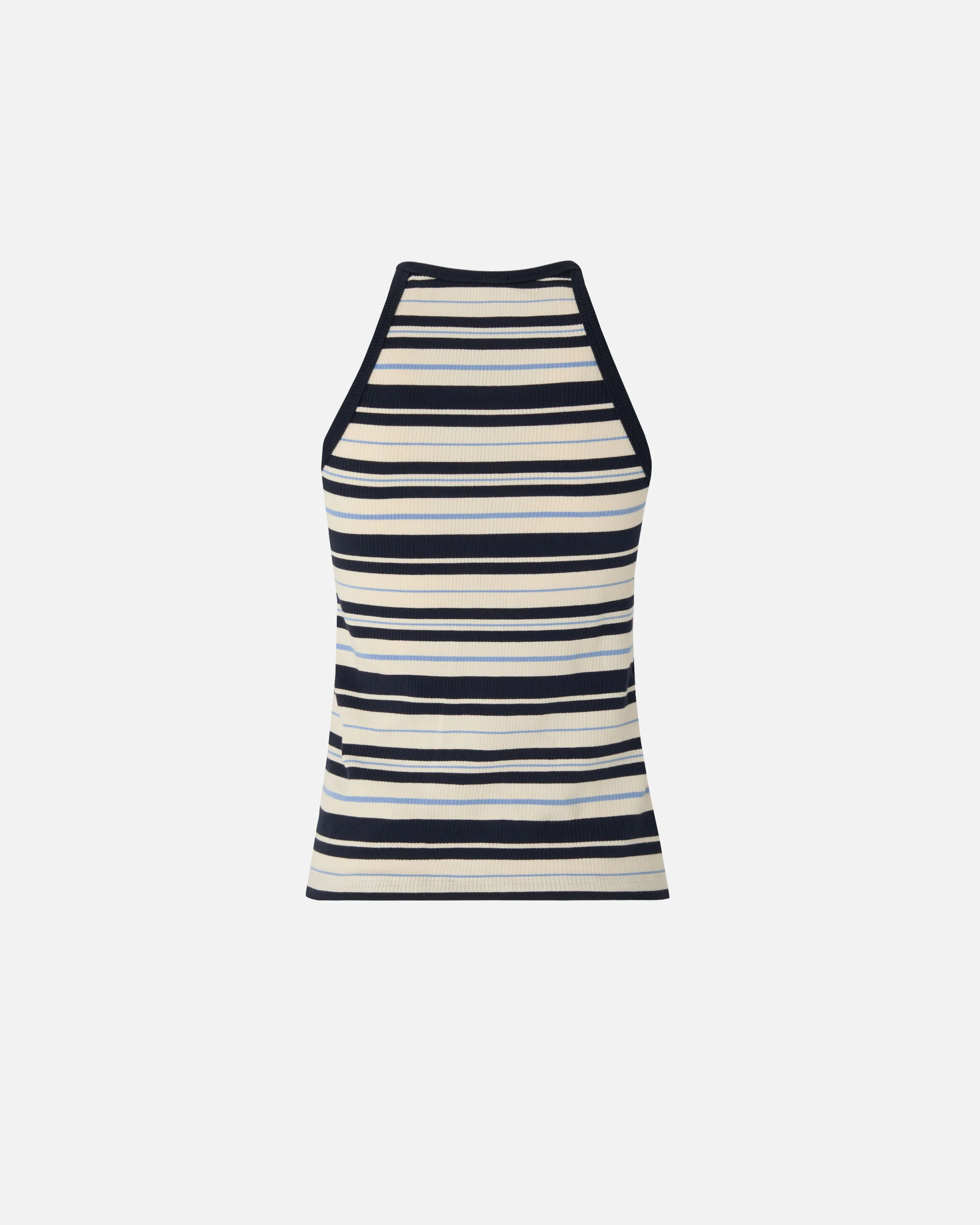 Canotta a righe con logo PINKO - Image 6