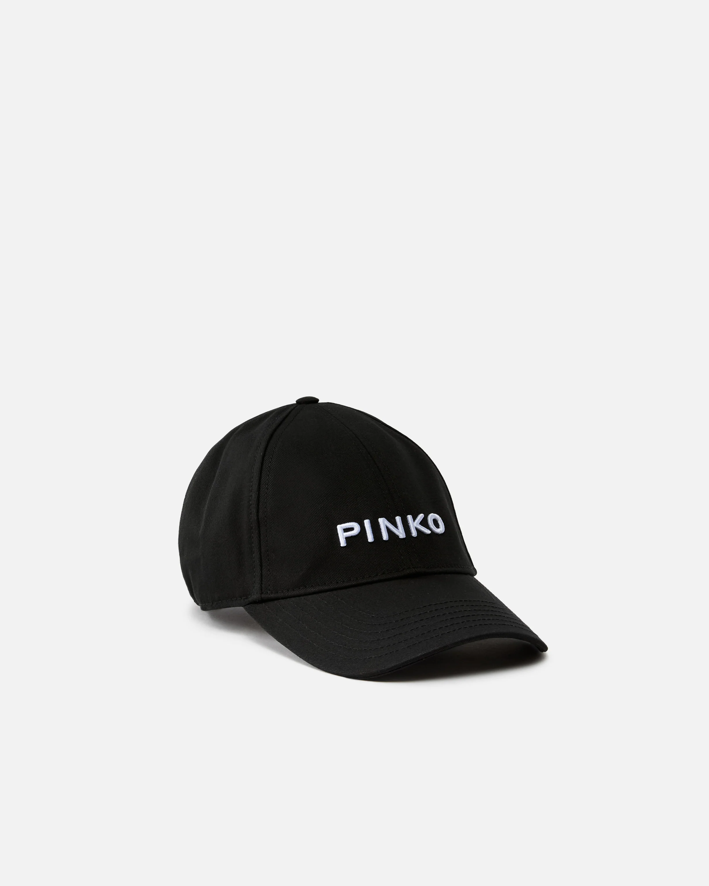 Cappellino con visiera e logo ricamato