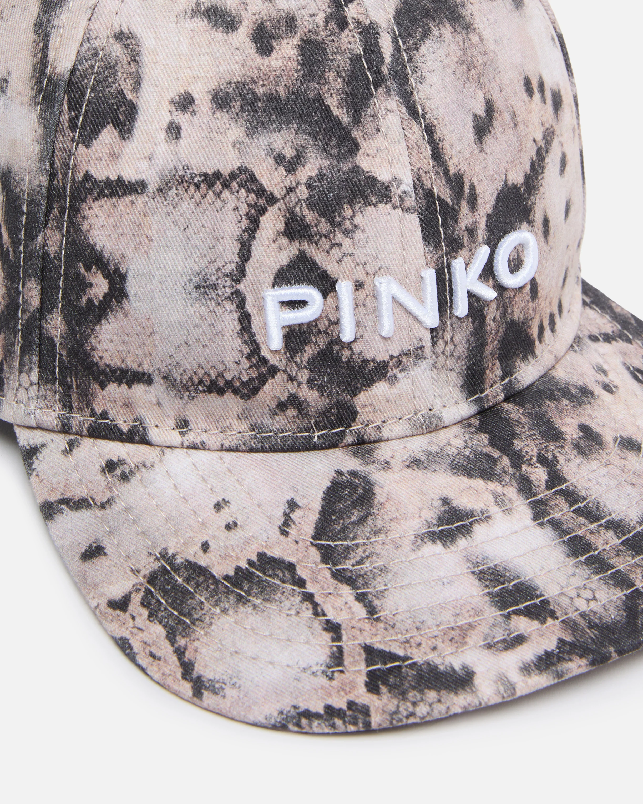 Cappellino con visiera e stampa snake - Image 3