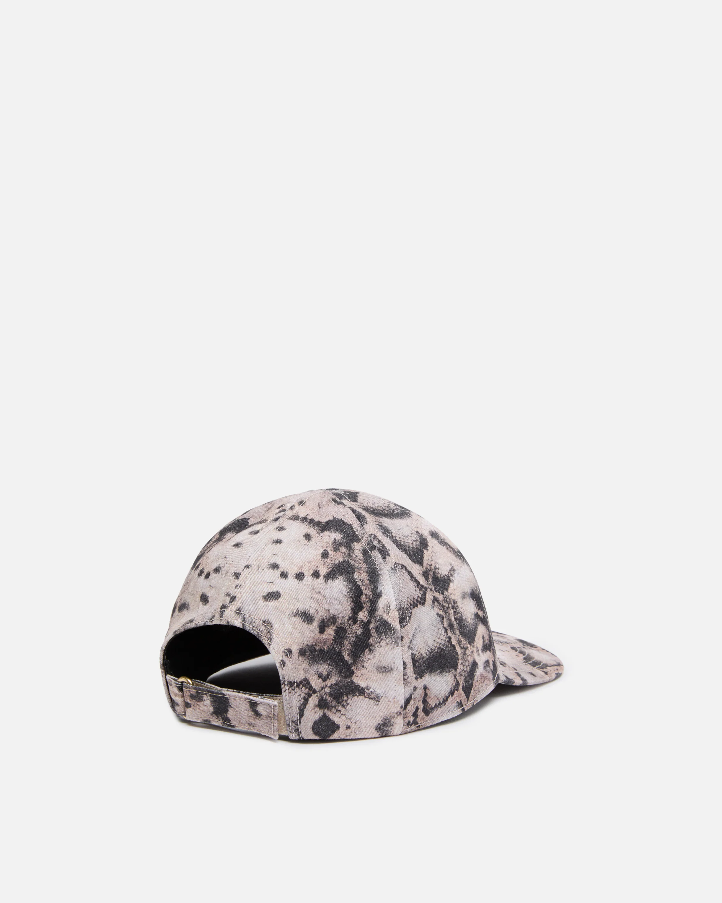 Cappellino con visiera e stampa snake - Image 4