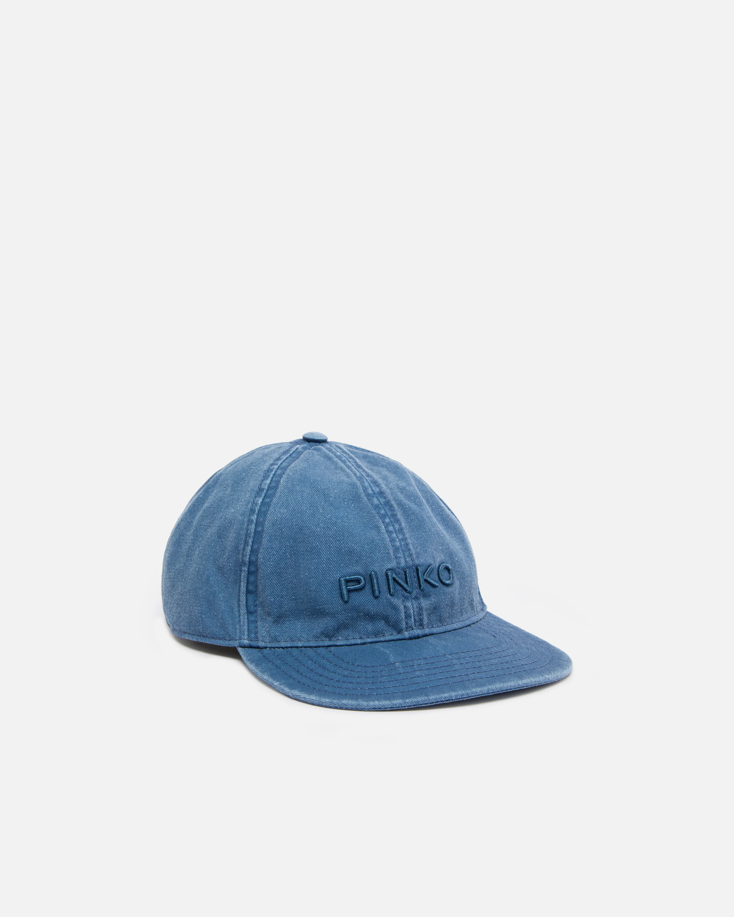 Cappellino con visiera effetto scolorito