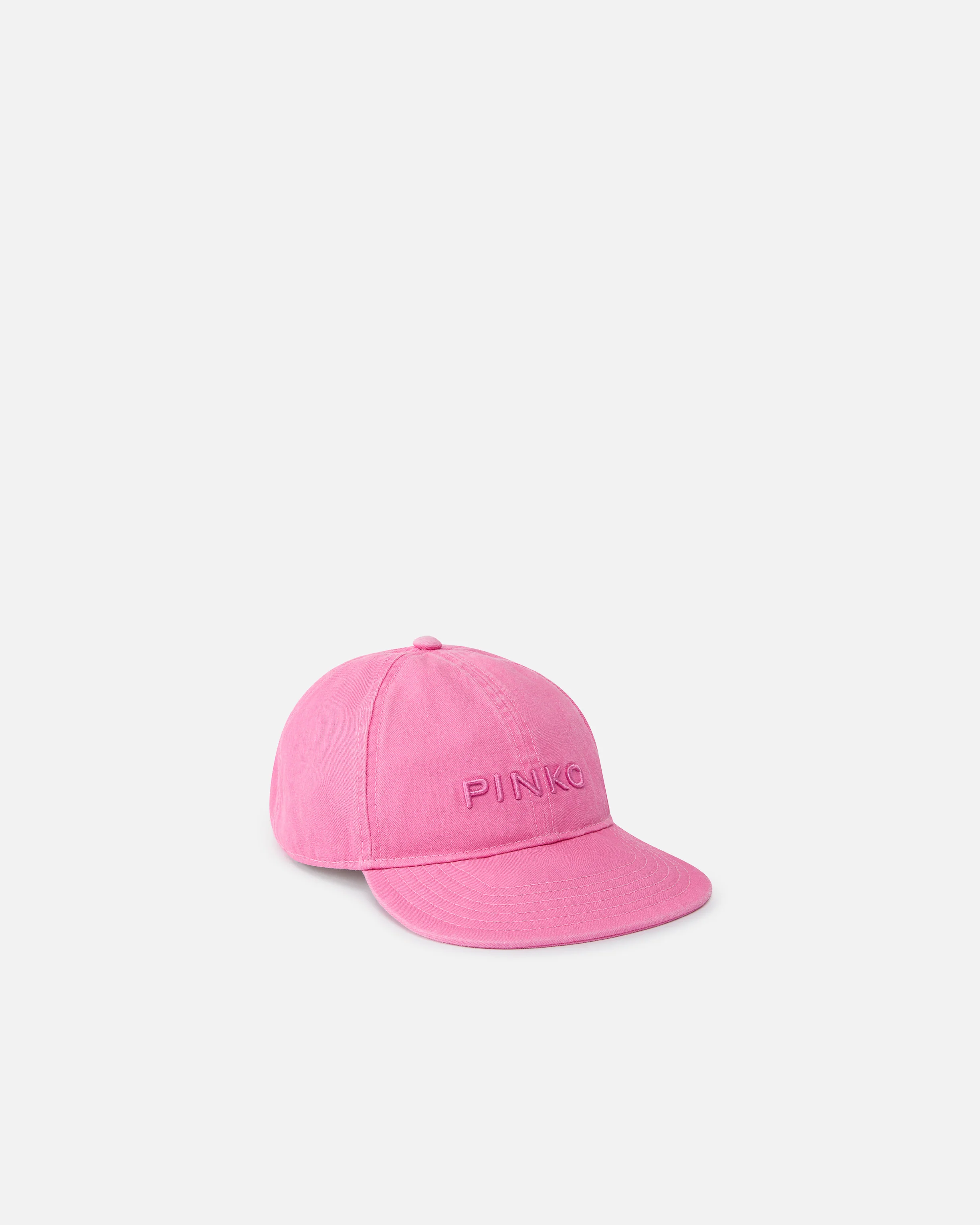 Cappellino con visiera effetto scolorito