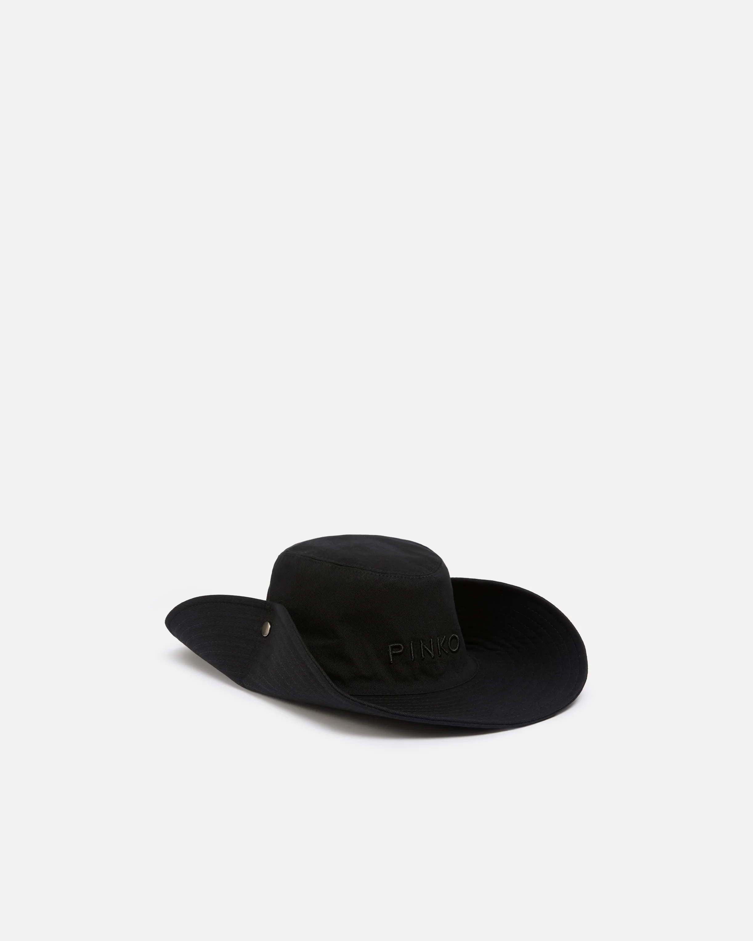 Cappello country con logo ricamato