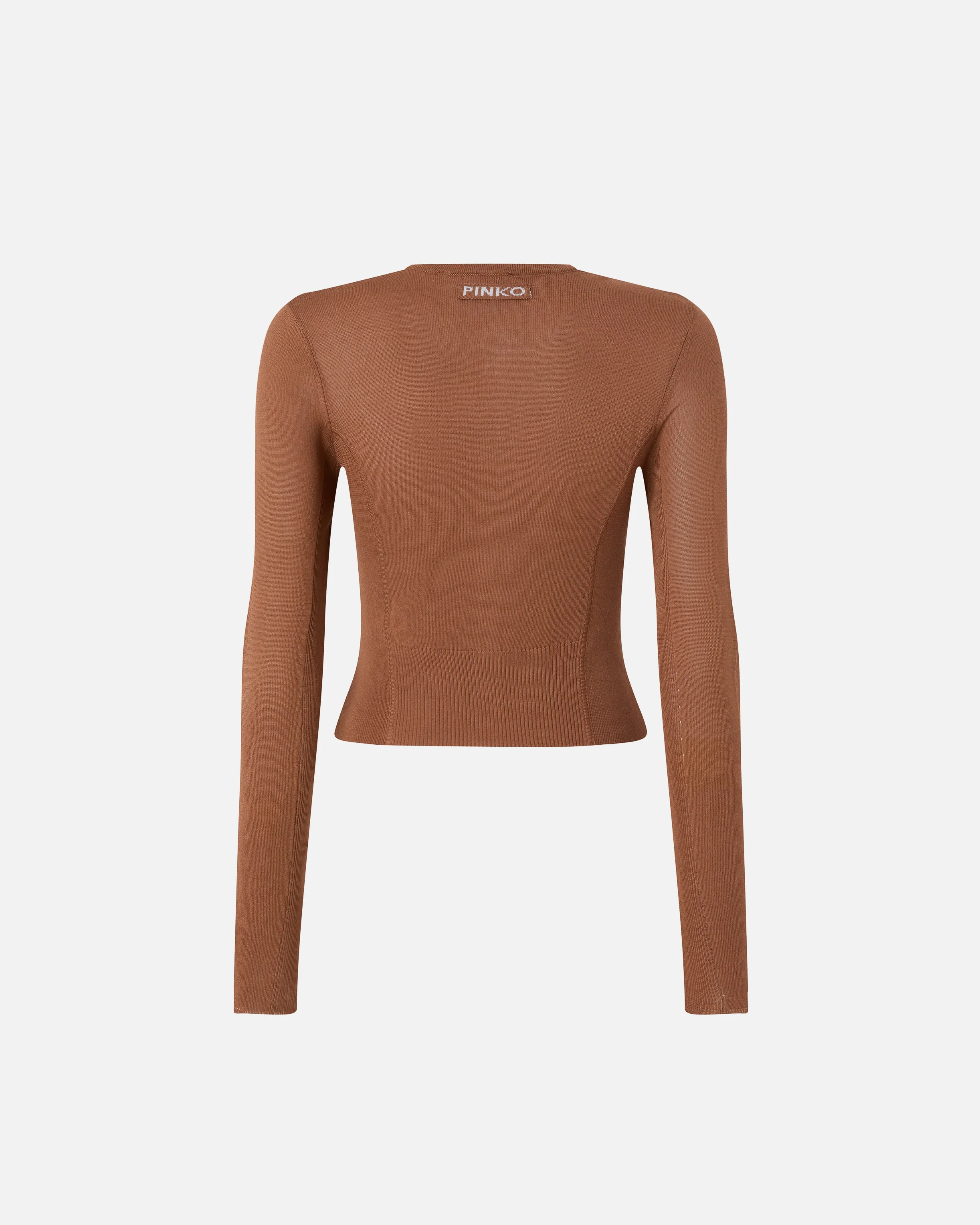 Cardigan con bottoni in madreperla - Image 6