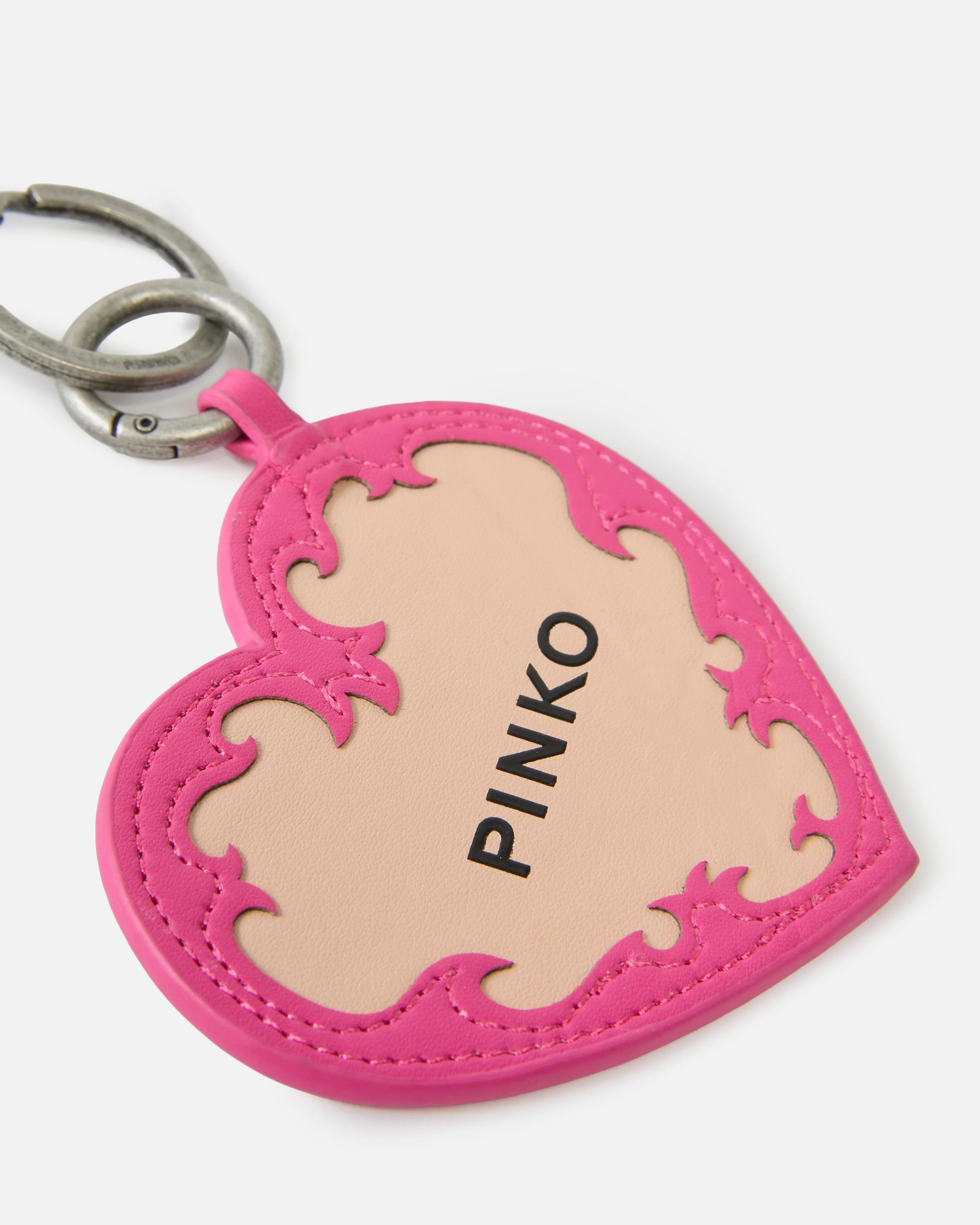 Charm portachiavi con cuore PINKO - Image 2