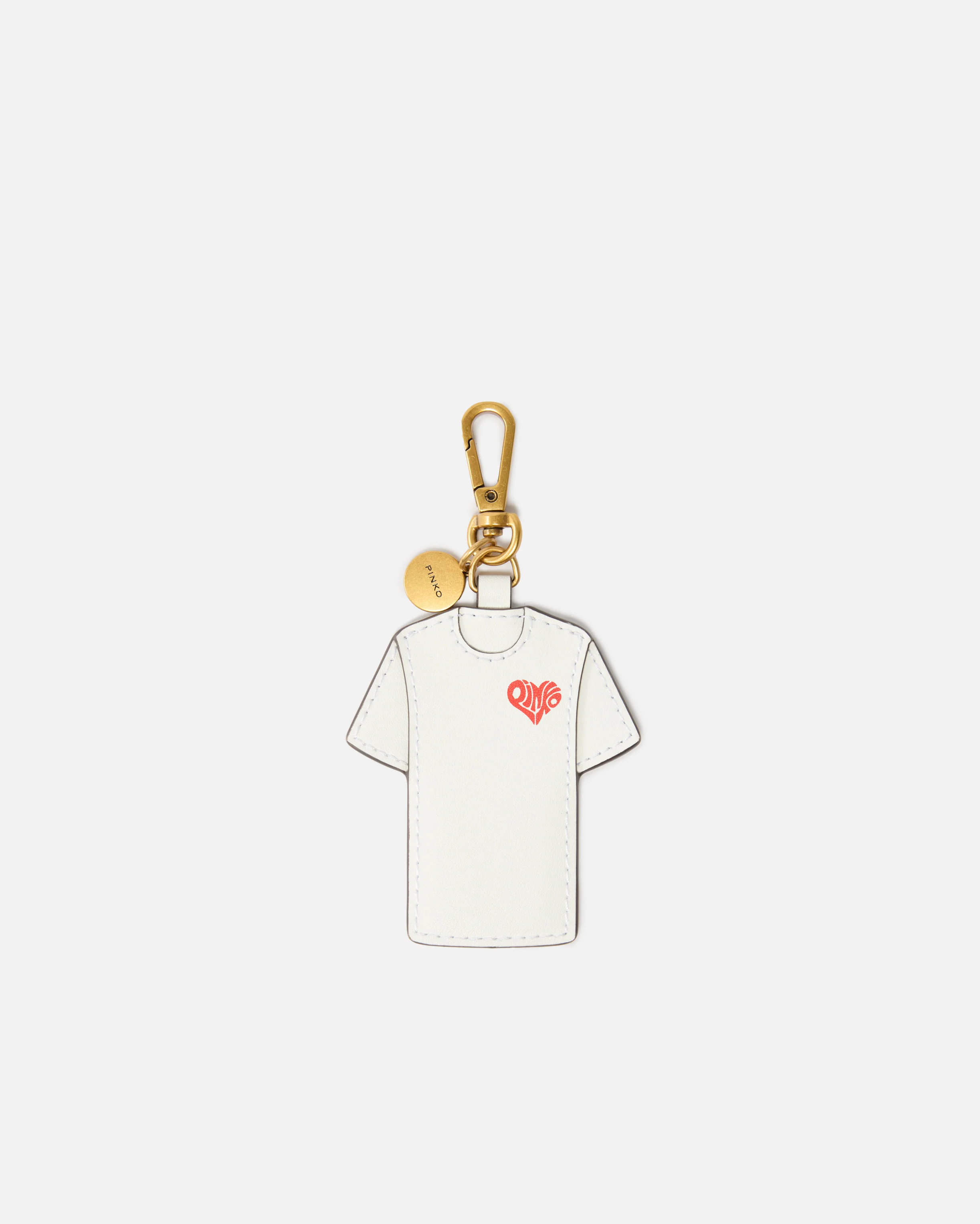 Charm portachiavi T-shirt PINKO Is Amore