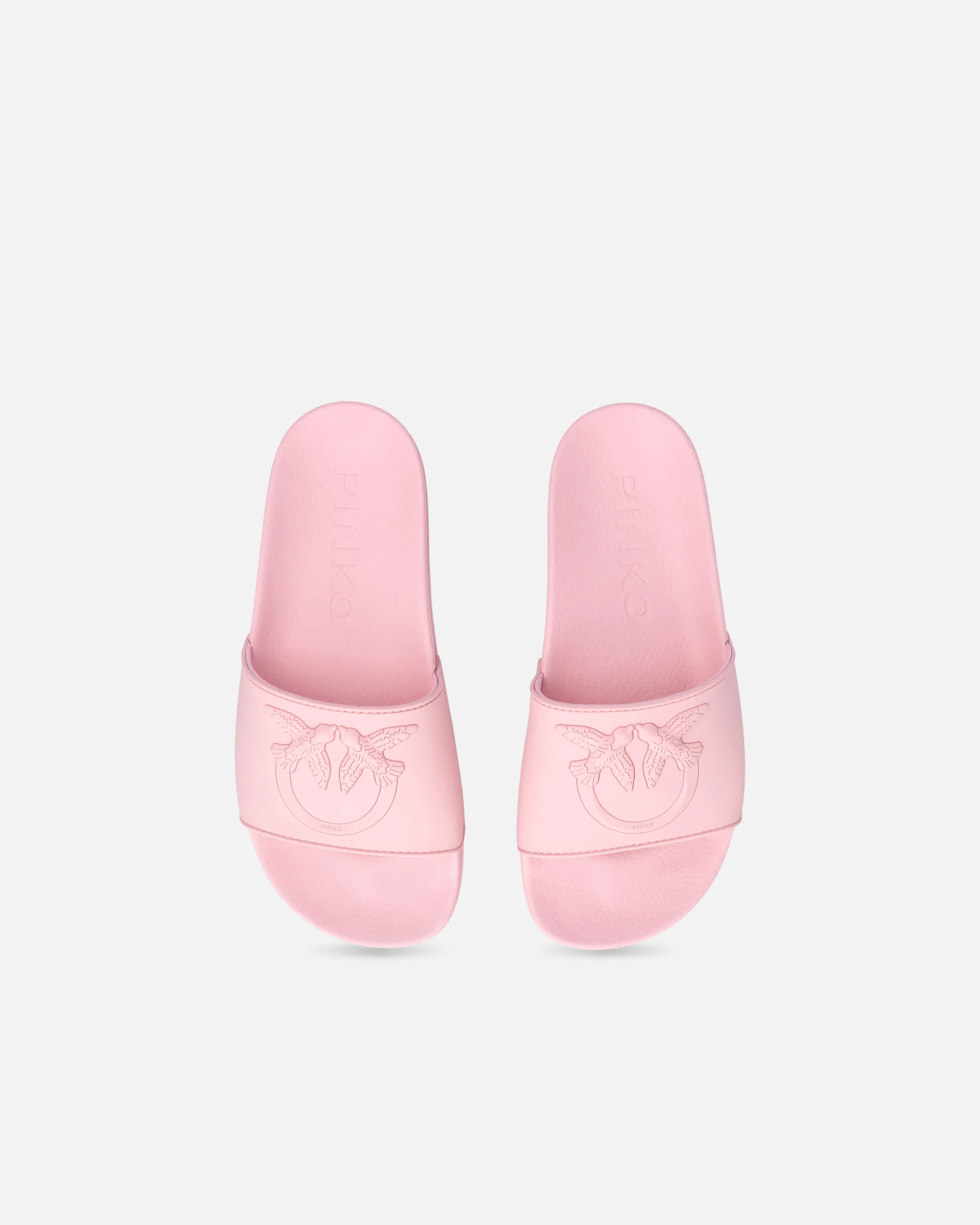 Ciabatte in gomma con maxi logo Love Birds - Image 9