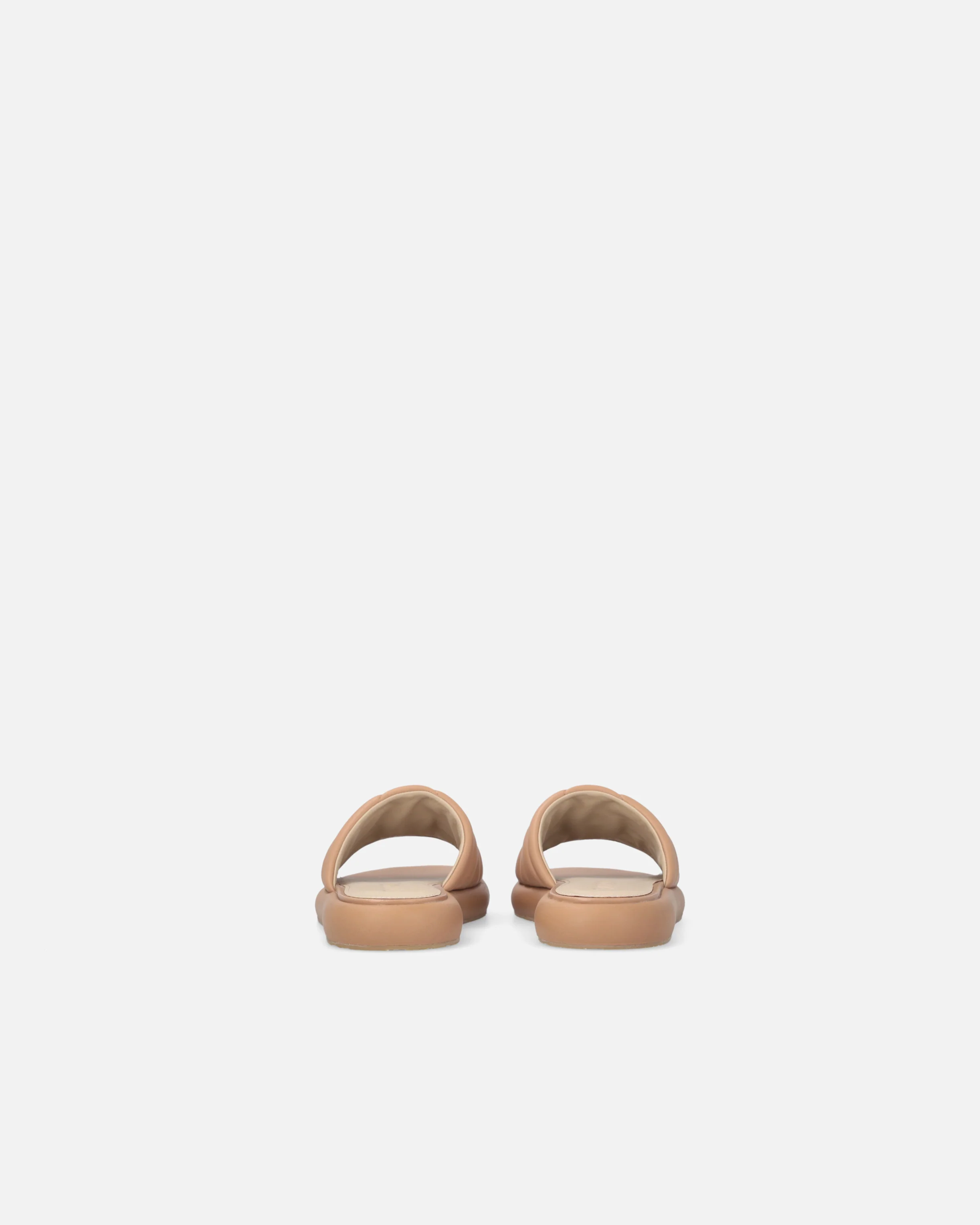 Ciabatte in nappa trapuntata con logo Love Birds - Image 8