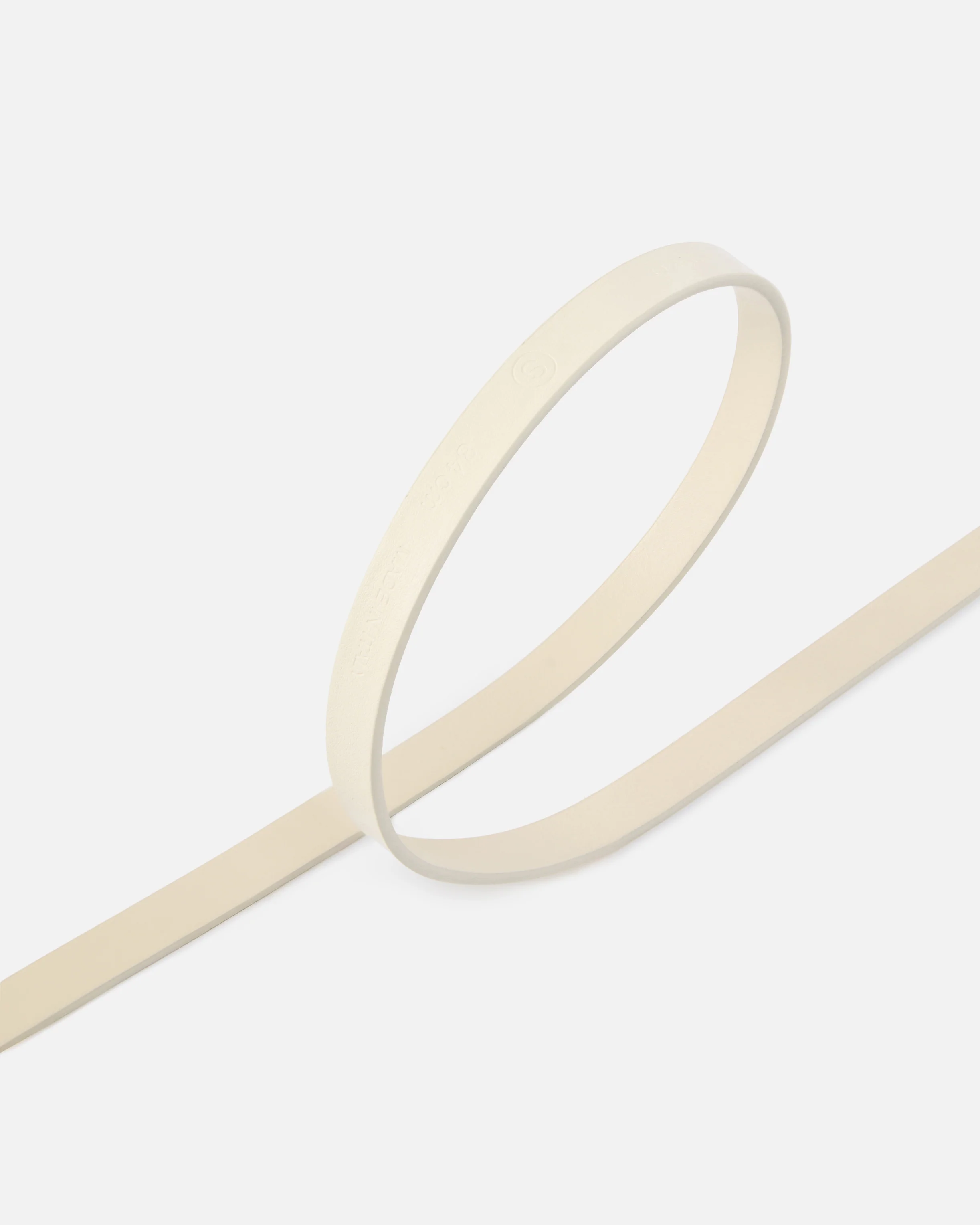 Cintura con logo lettering PINKO 1,2 cm - Image 4