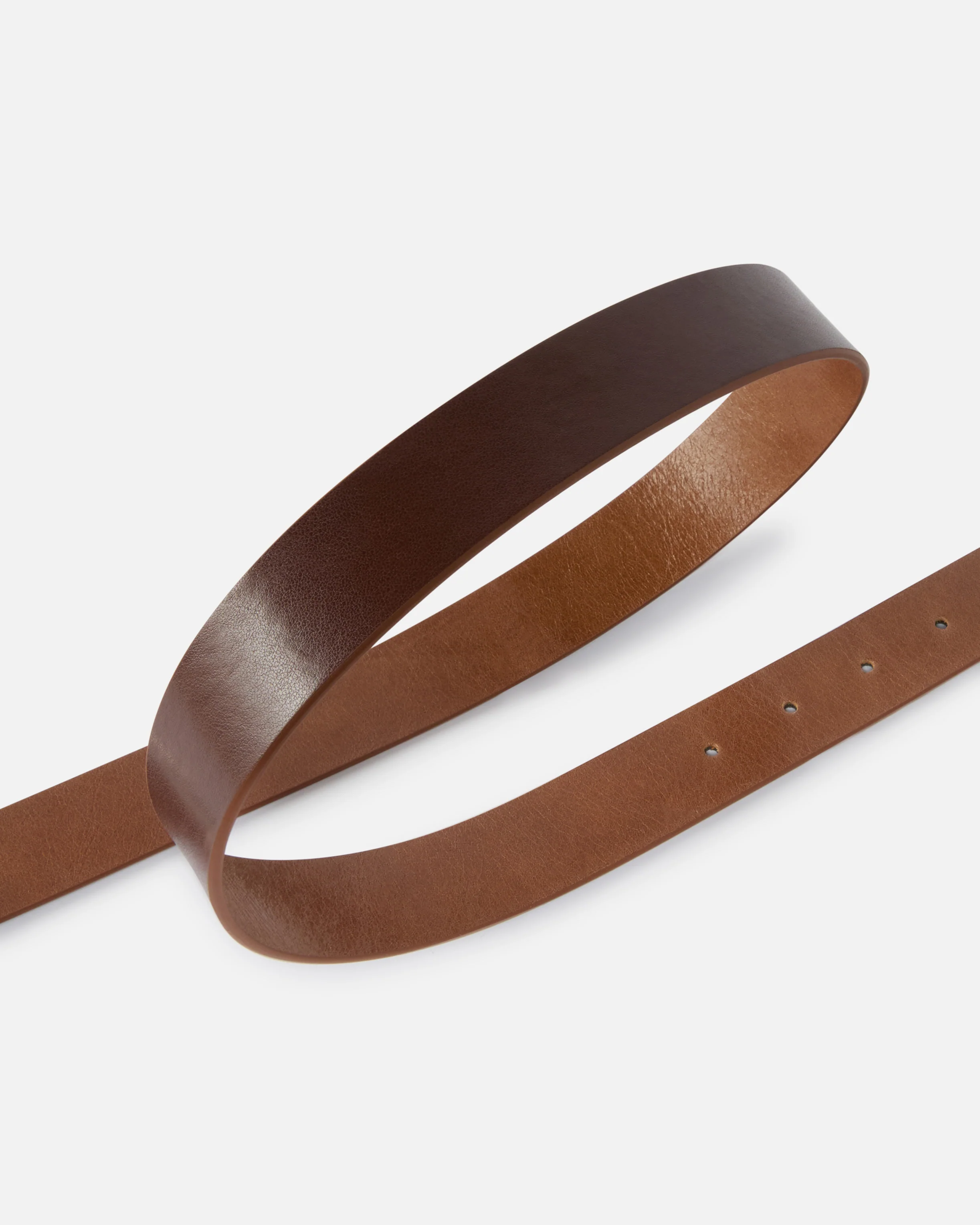 Cintura in pelle con pietre turchesi 3 cm - Image 4