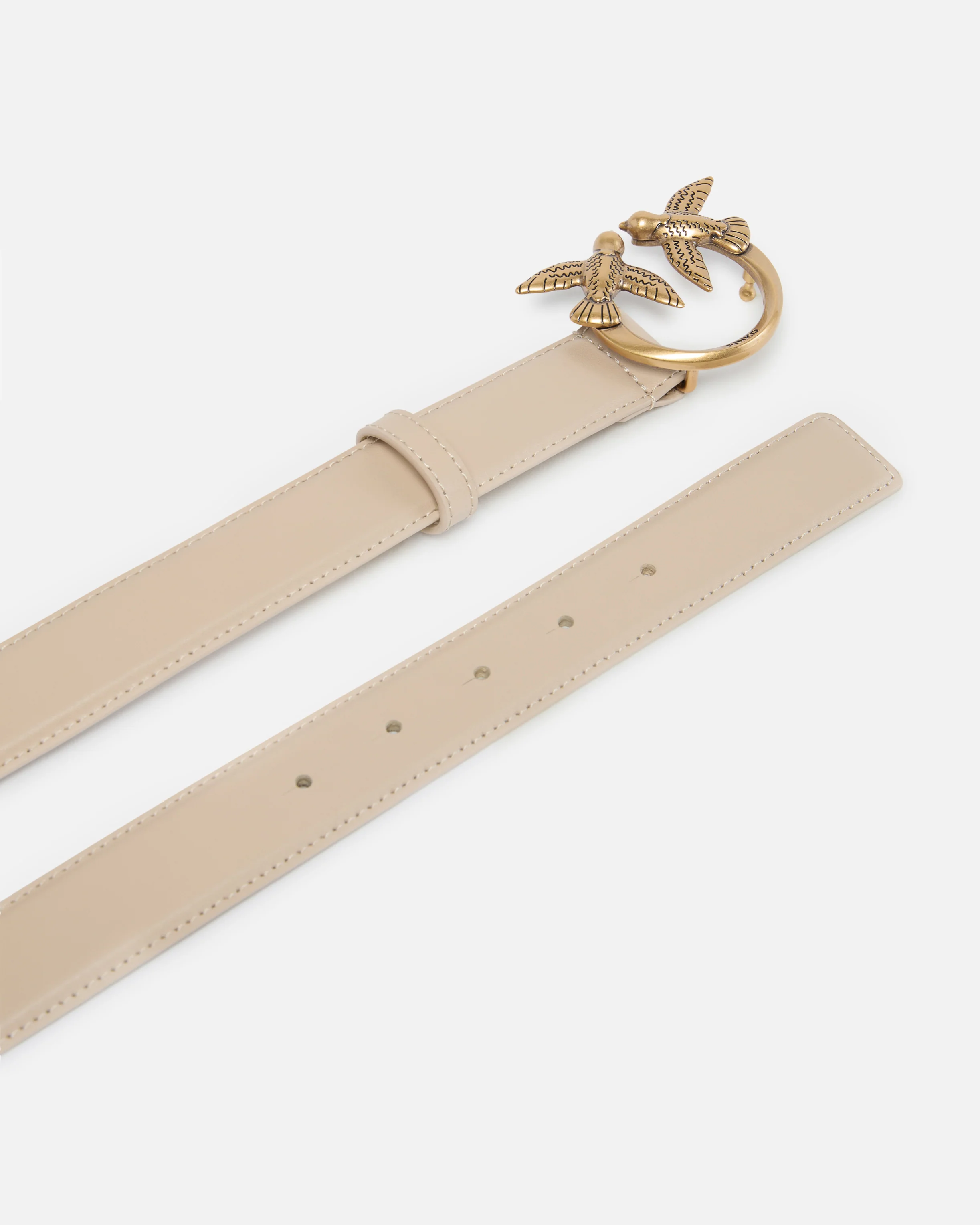 Cintura Love Birds in pelle 3cm - Image 3