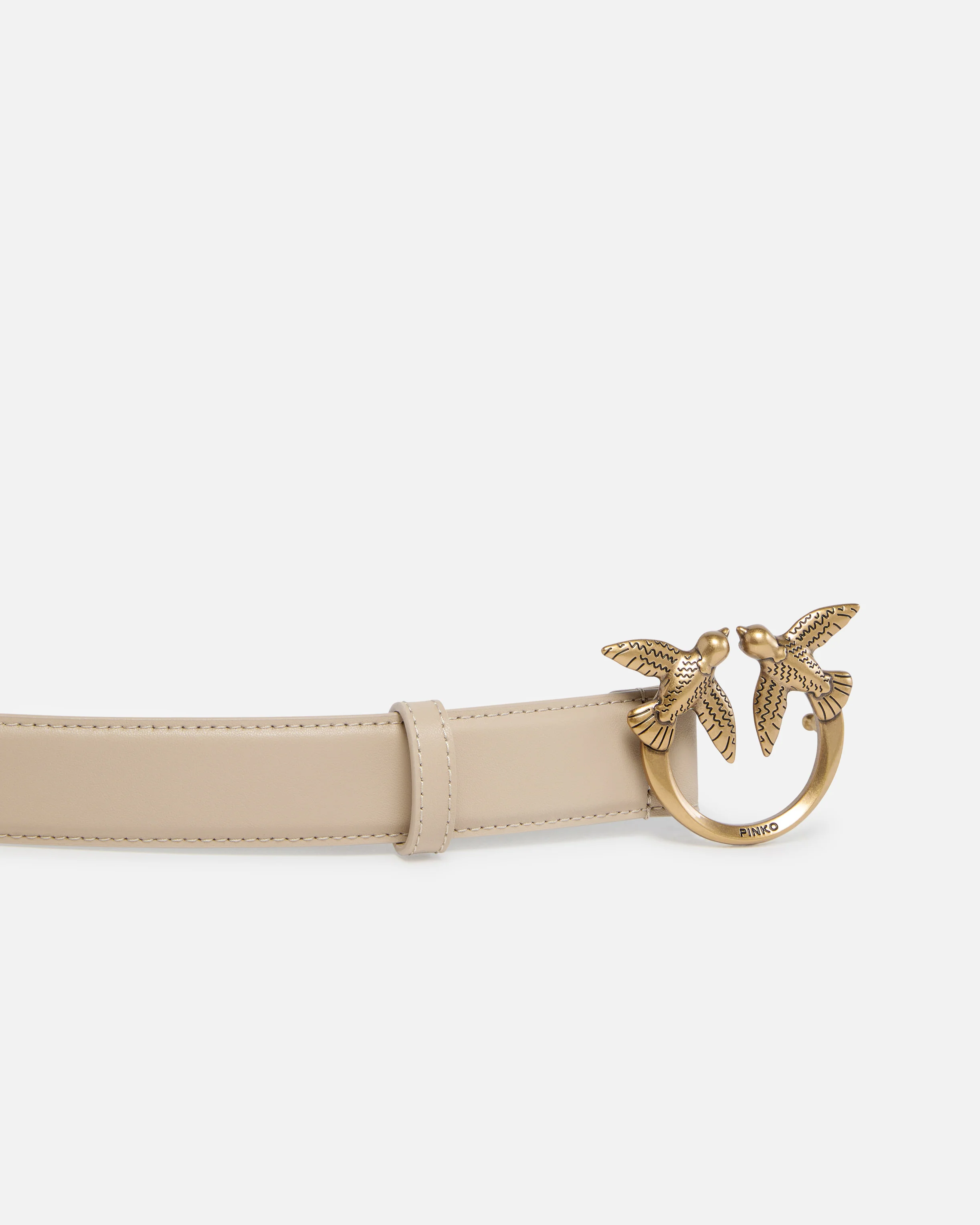 Cintura Love Birds in pelle 3cm - Image 5