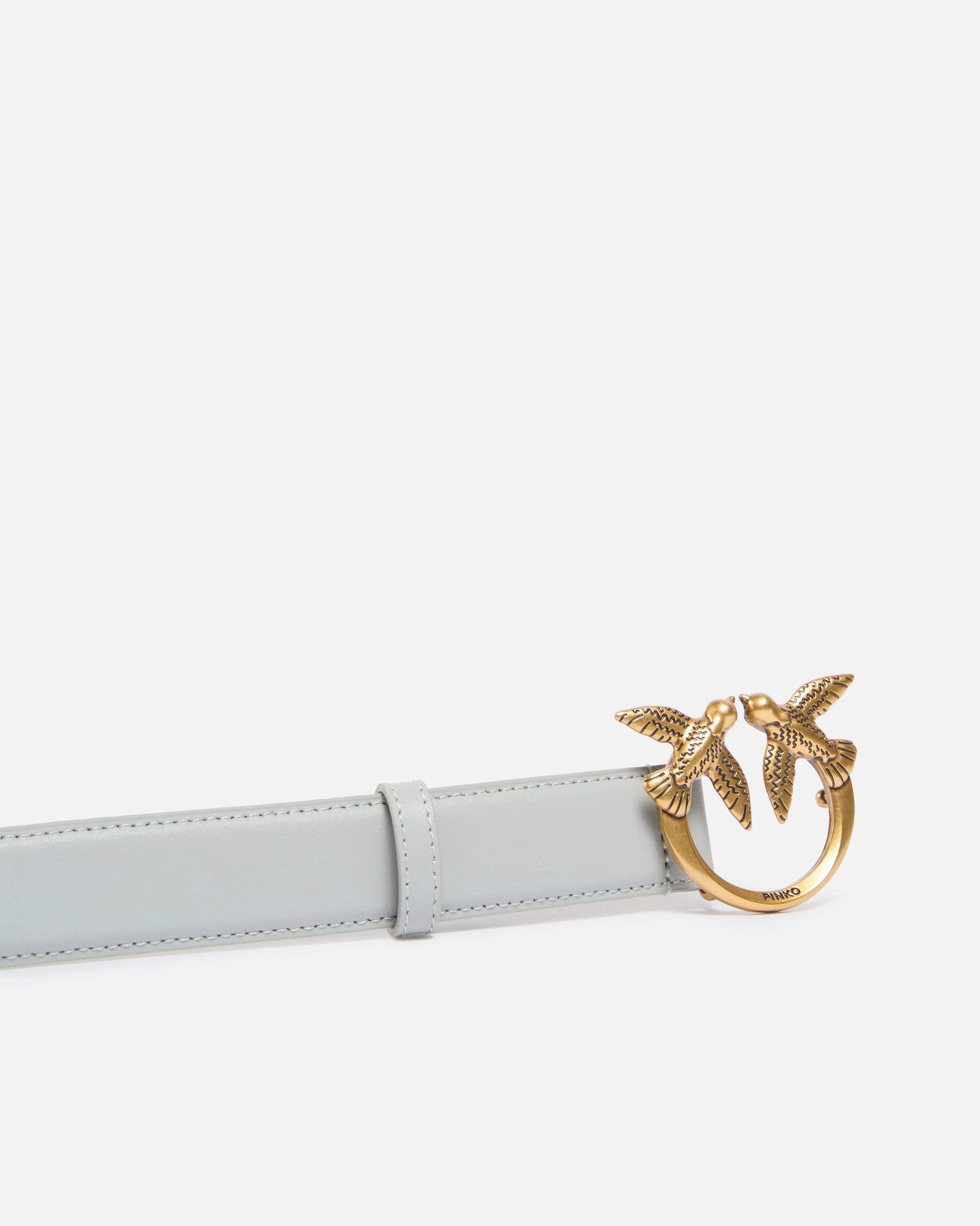 Cintura Love Birds in pelle 3cm - Image 5