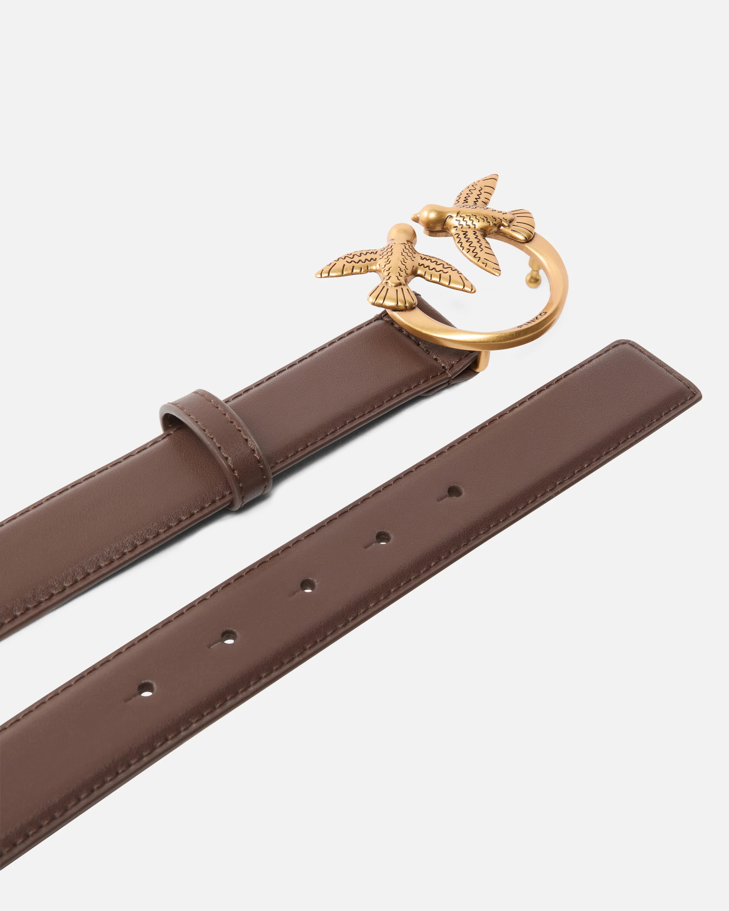 Cintura Love Birds in pelle 3cm - Image 3