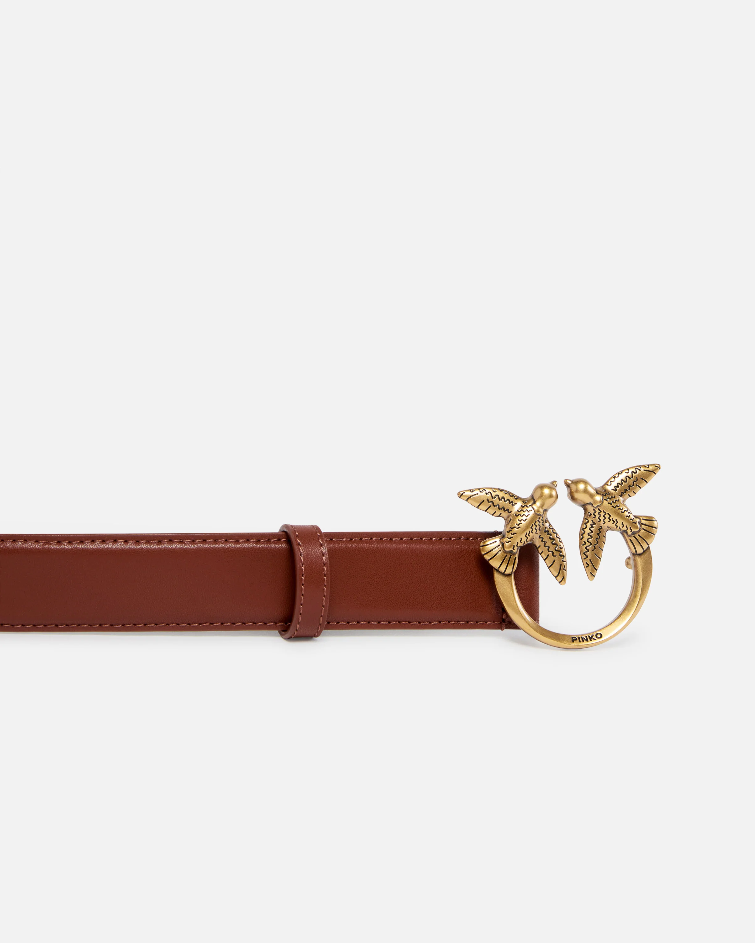 Cintura Love Birds in pelle 3cm - Image 5
