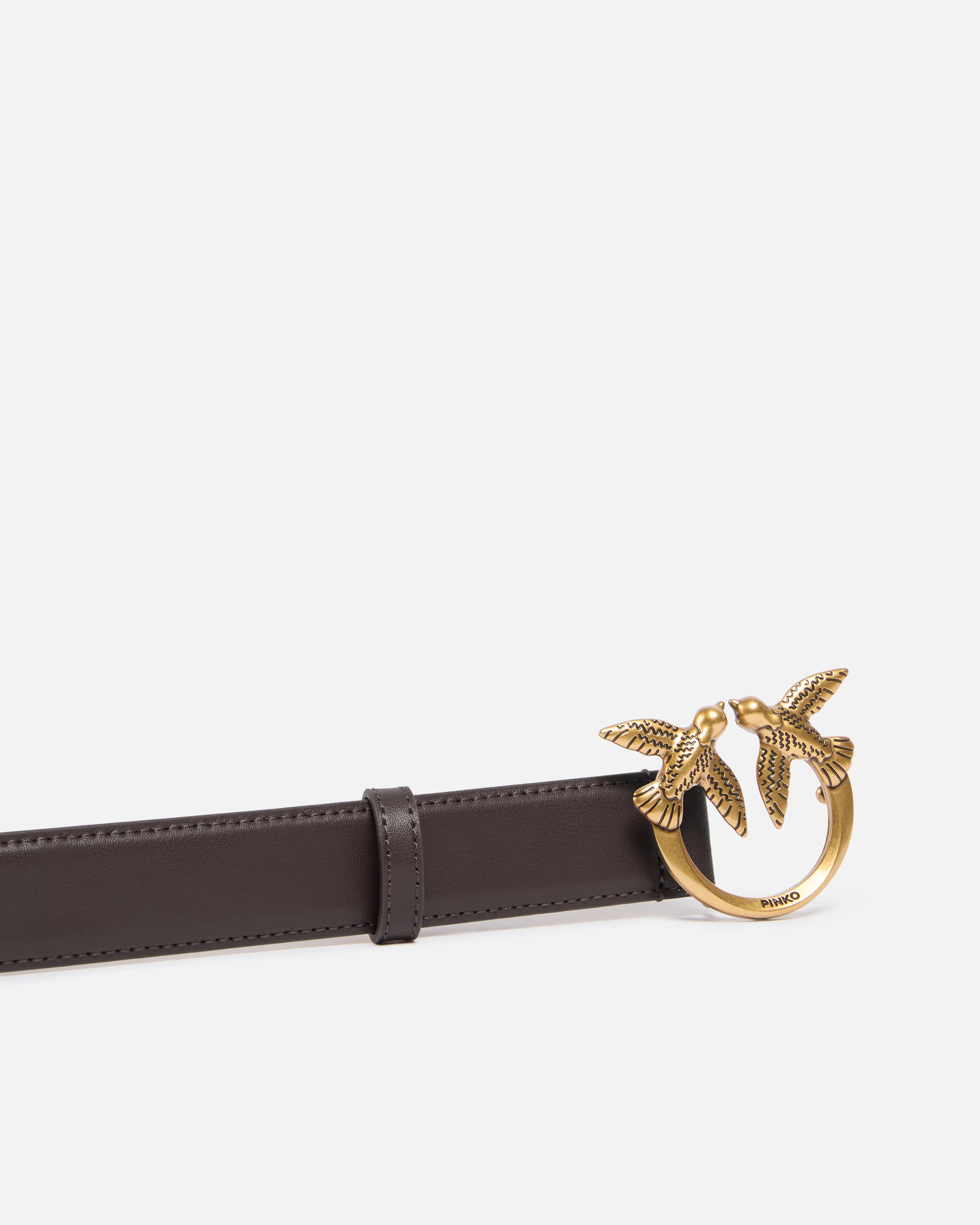 Cintura Love Birds in pelle 3cm - Image 5