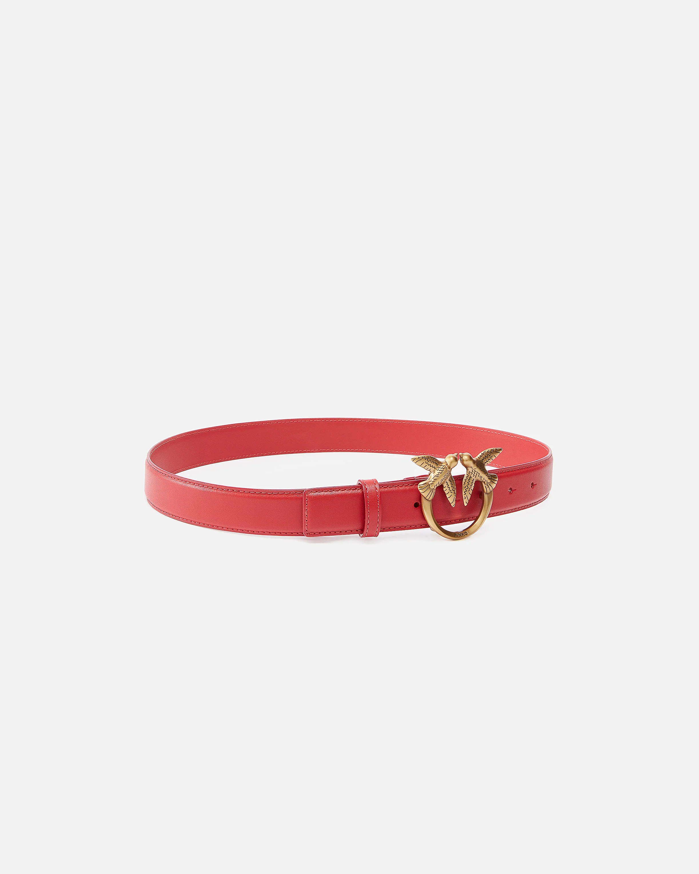 Cintura Love Birds in pelle 3cm - Image 2