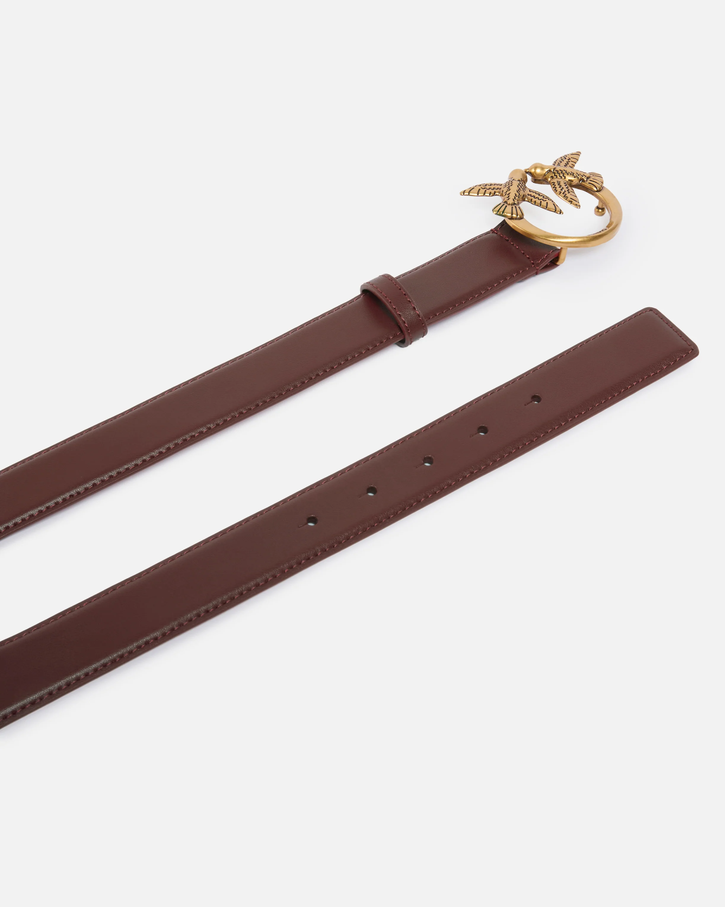 Cintura Love Birds in pelle 3cm - Image 3