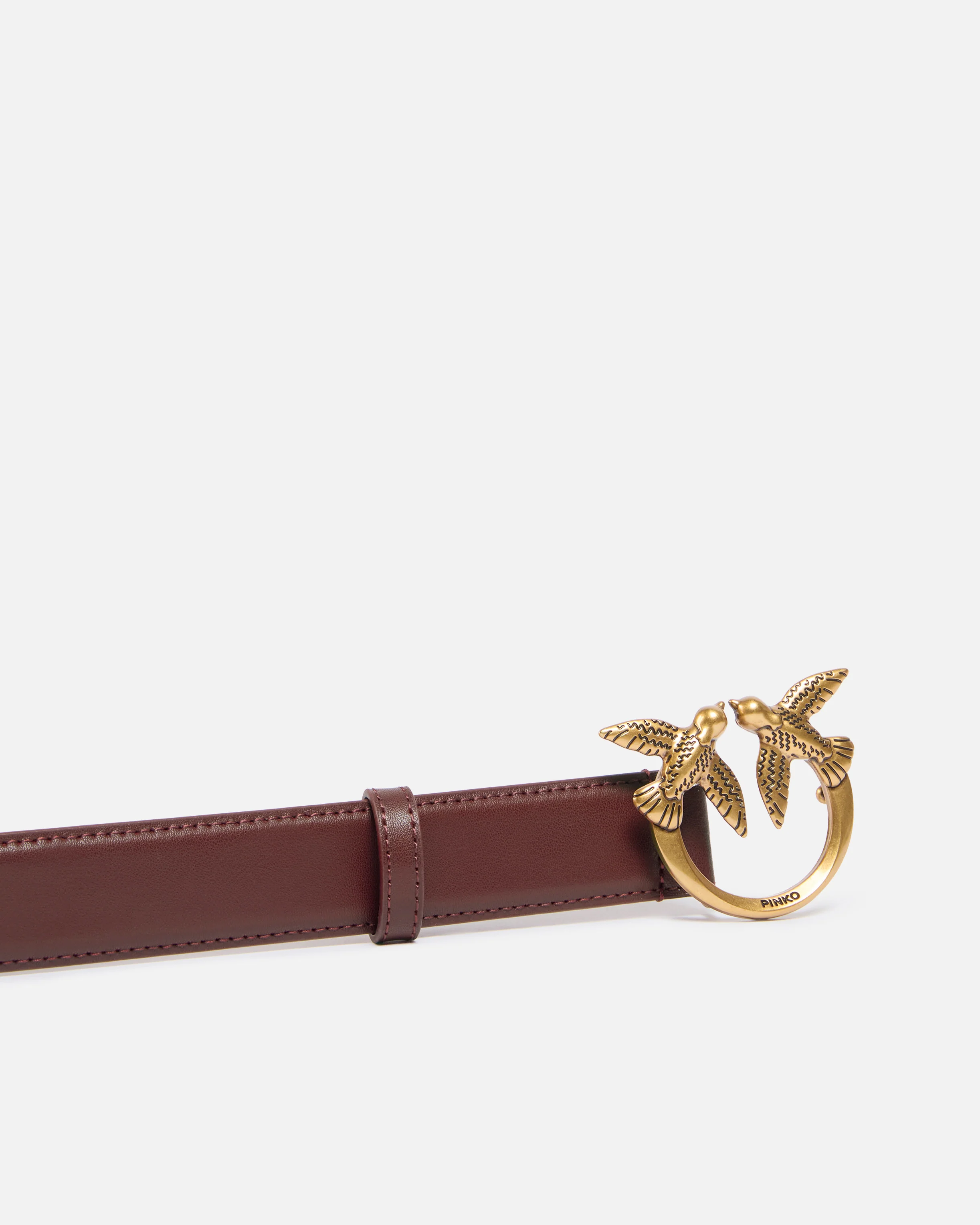 Cintura Love Birds in pelle 3cm - Image 5