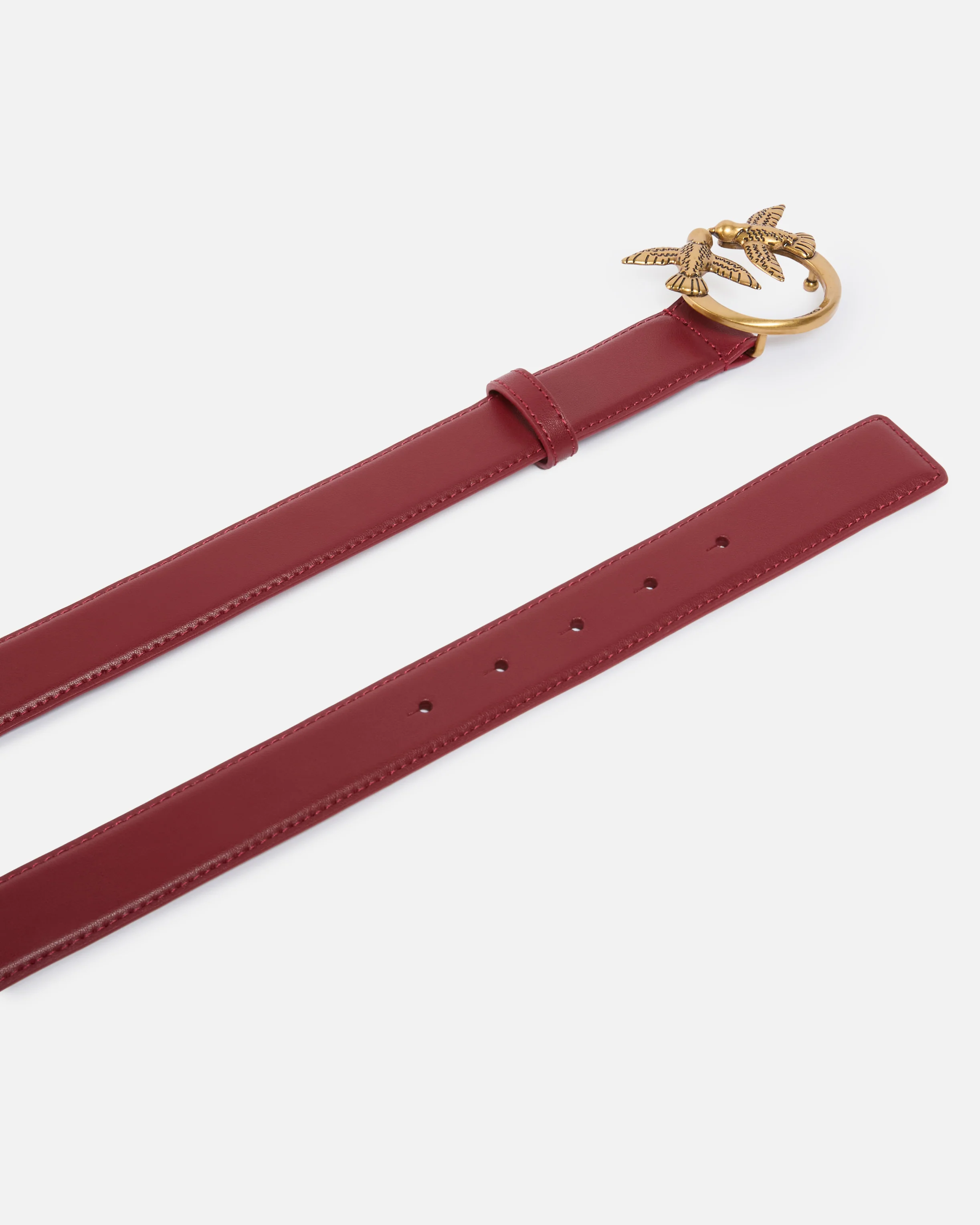 Cintura Love Birds in pelle 3cm - Image 3