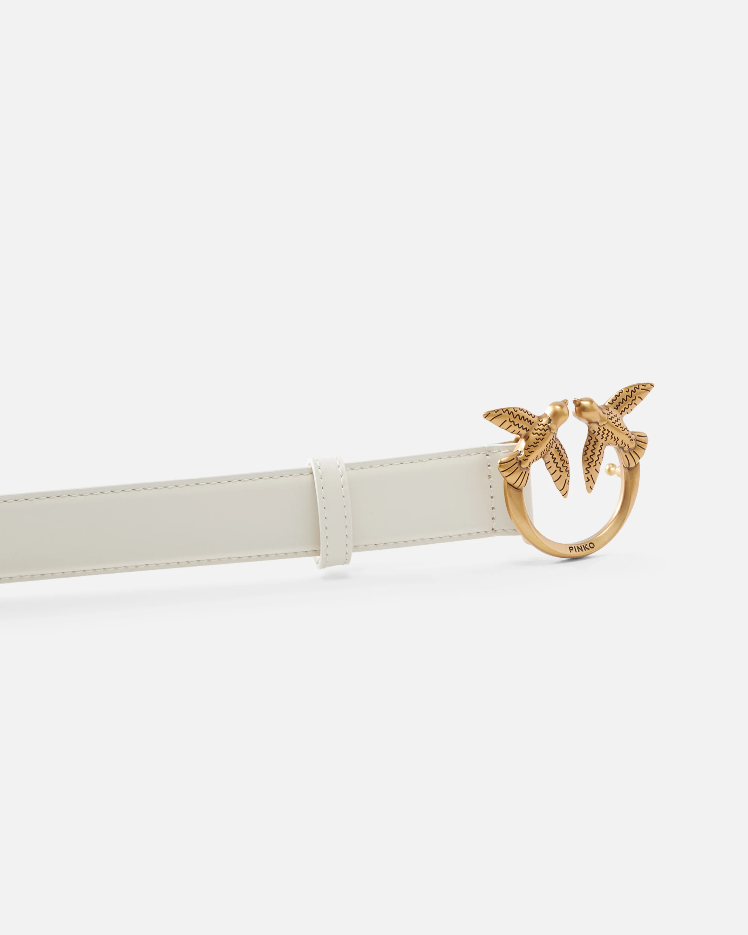 Cintura Love Birds in pelle 3cm - Image 5