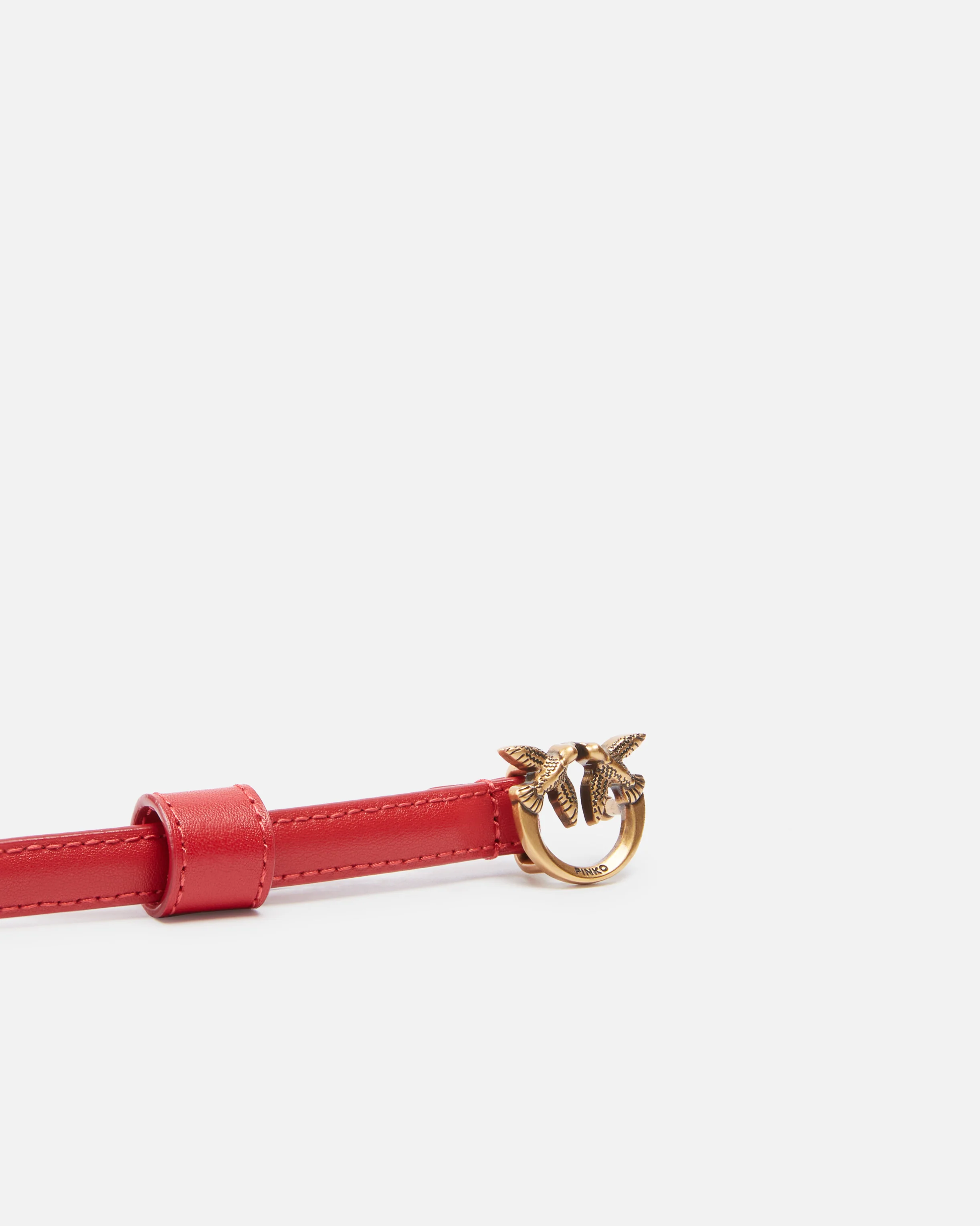 Cintura sottile fibbia Love Birds 1cm - Image 5